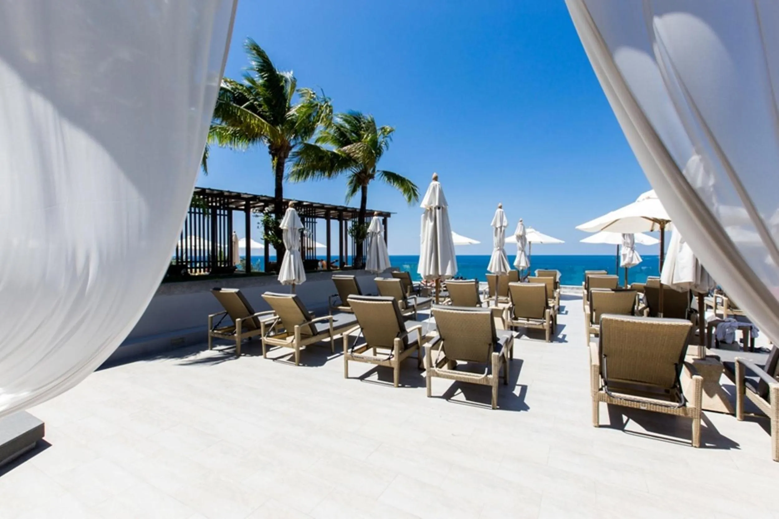 Balcony/Terrace in Cape Sienna Phuket Gourmet Hotel & Villas - SHA Extra Plus