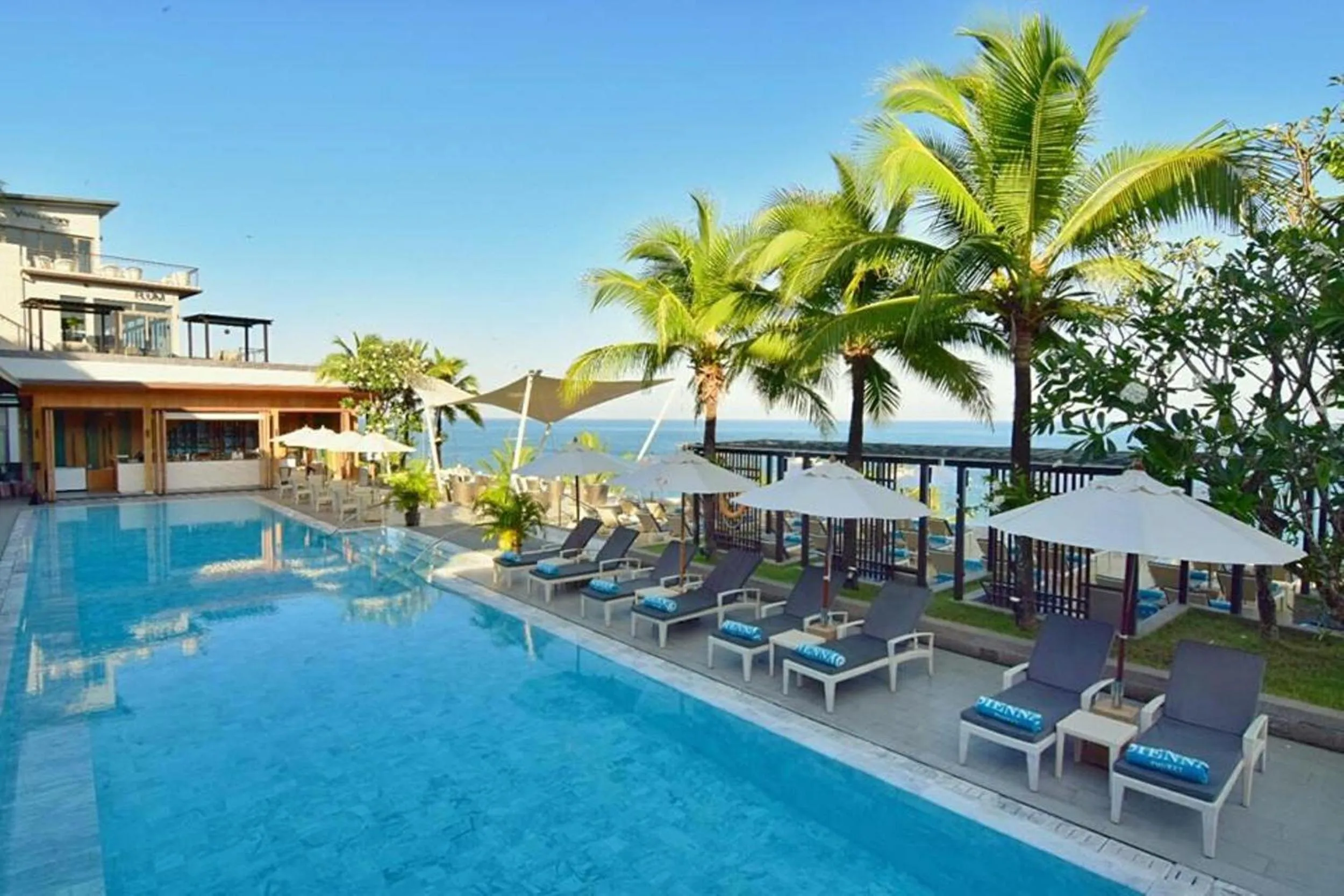Swimming pool in Cape Sienna Phuket Gourmet Hotel & Villas - SHA Extra Plus