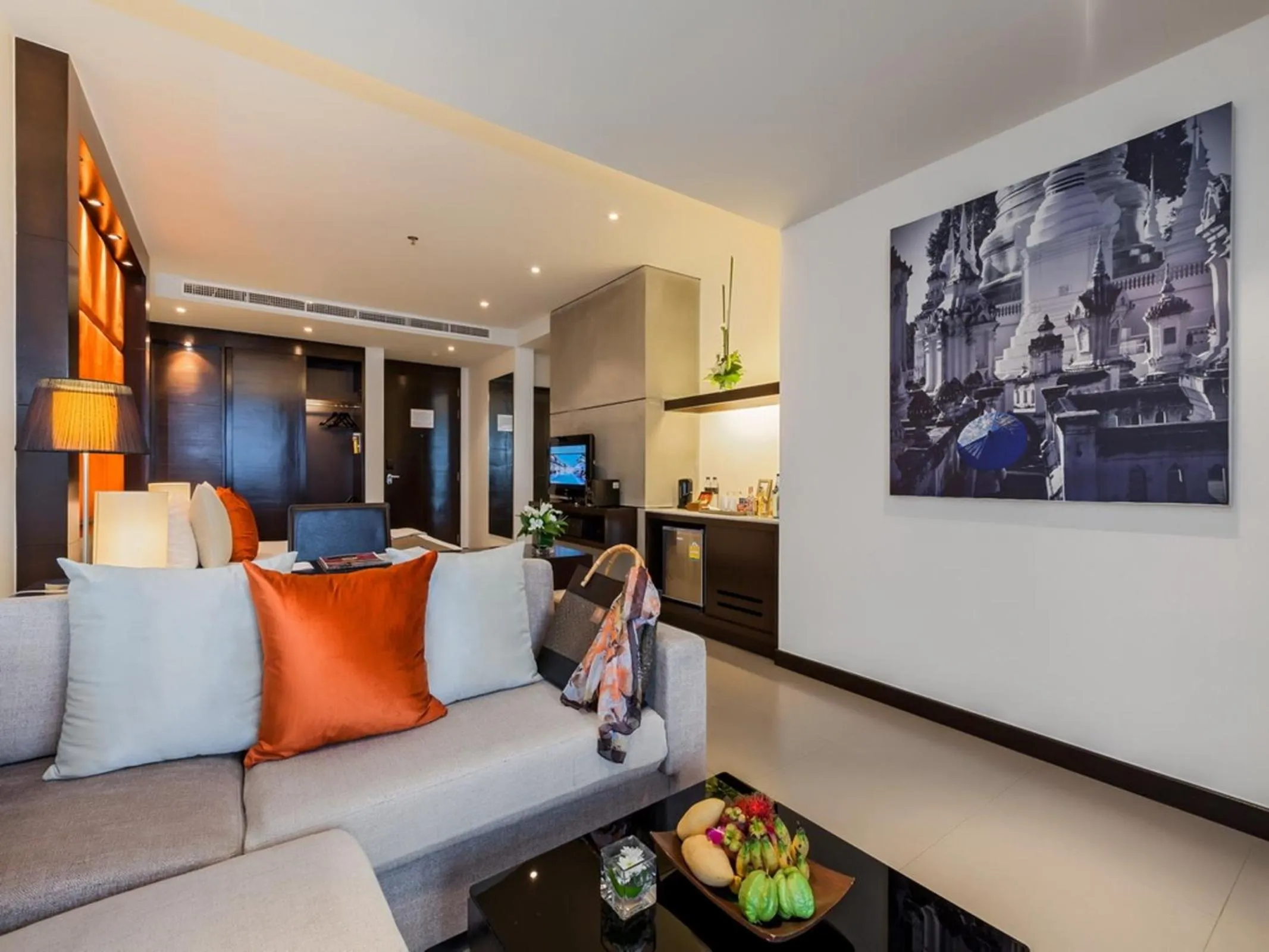 Seating area in Cape Sienna Phuket Gourmet Hotel & Villas - SHA Extra Plus