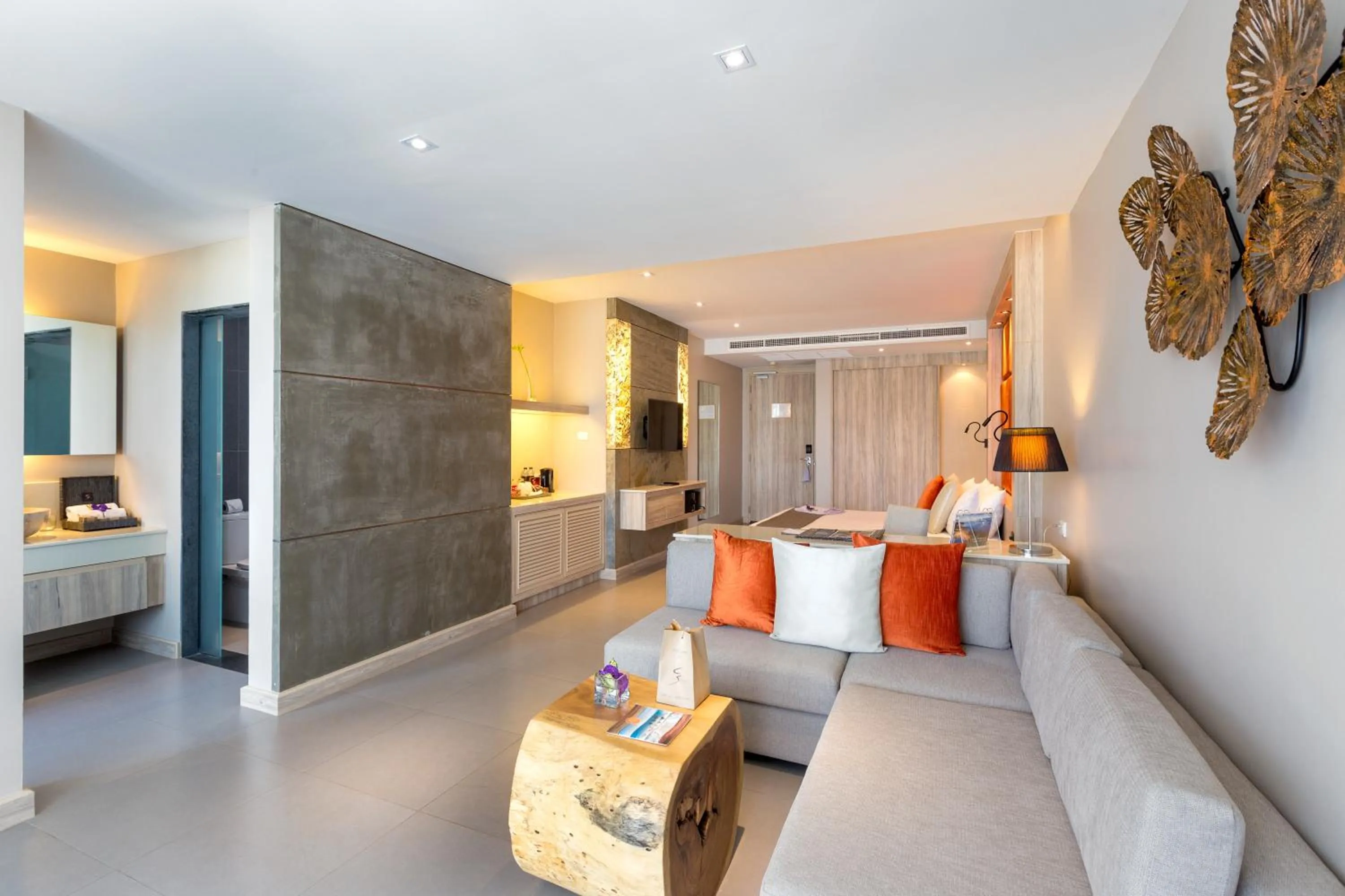 Photo of the whole room in Cape Sienna Phuket Gourmet Hotel & Villas - SHA Extra Plus