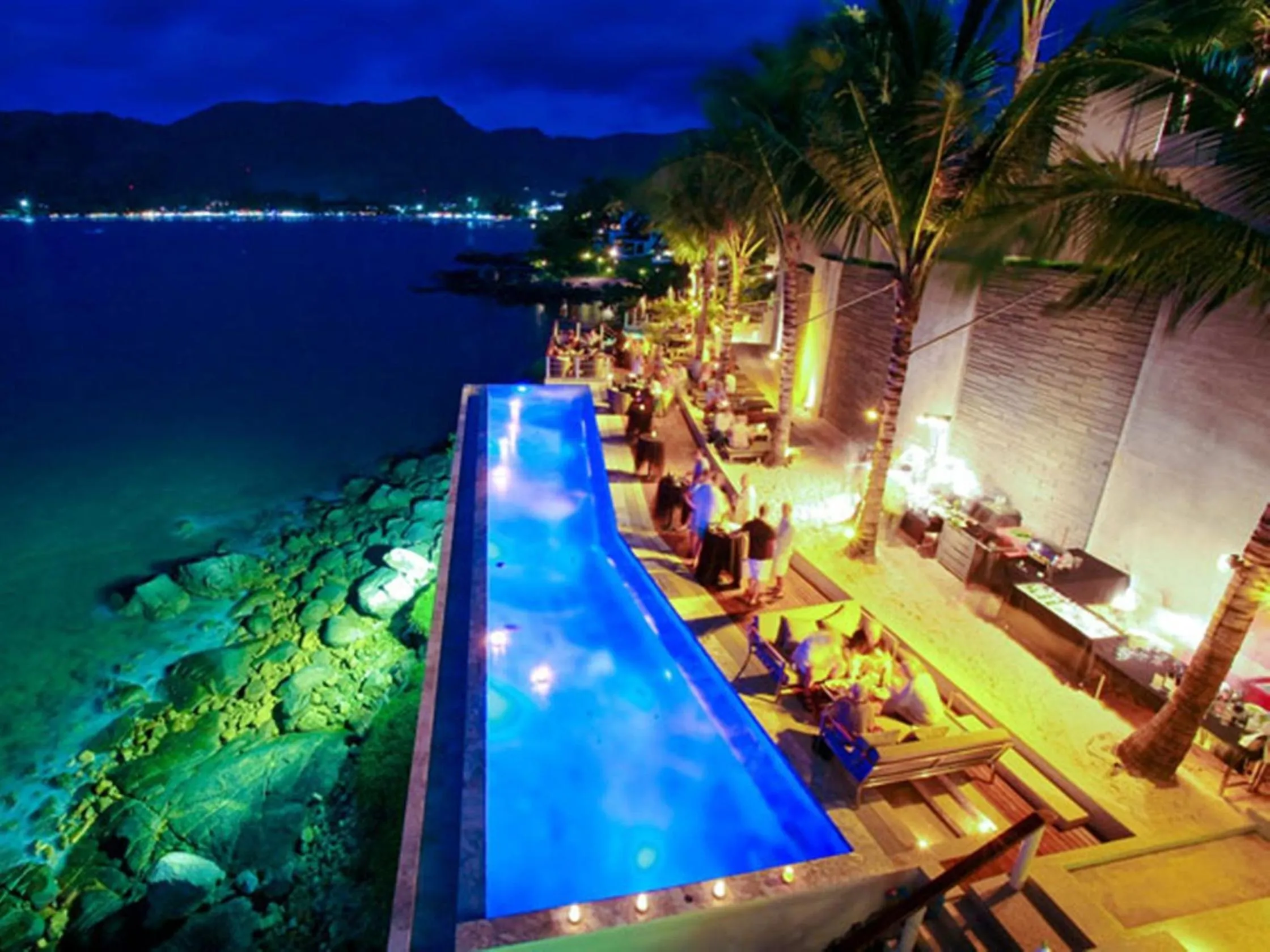 Communal lounge/ TV room in Cape Sienna Phuket Gourmet Hotel & Villas - SHA Extra Plus