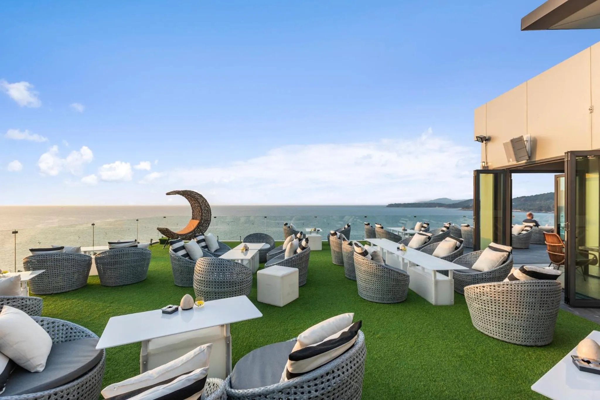 Restaurant/places to eat in Cape Sienna Phuket Gourmet Hotel & Villas - SHA Extra Plus