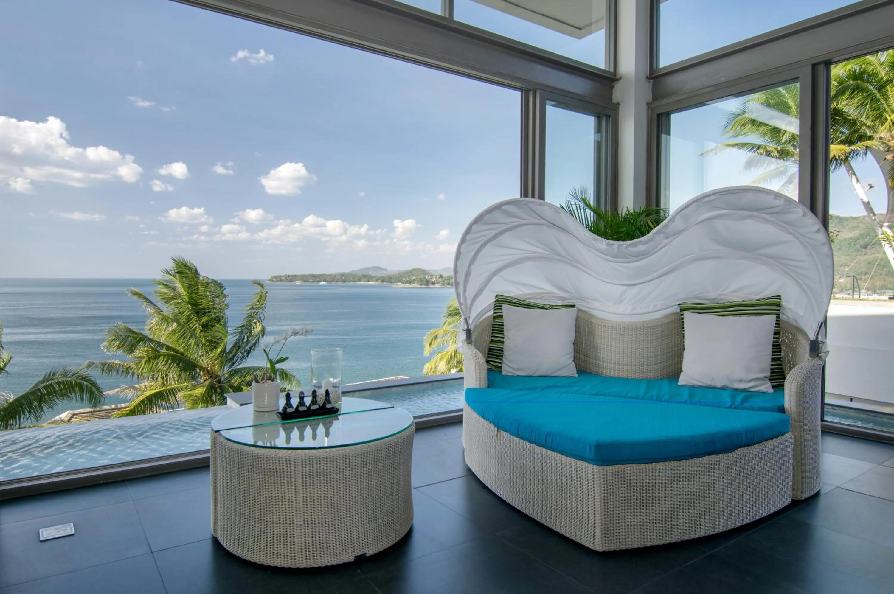 Lobby or reception in Cape Sienna Phuket Gourmet Hotel & Villas - SHA Extra Plus