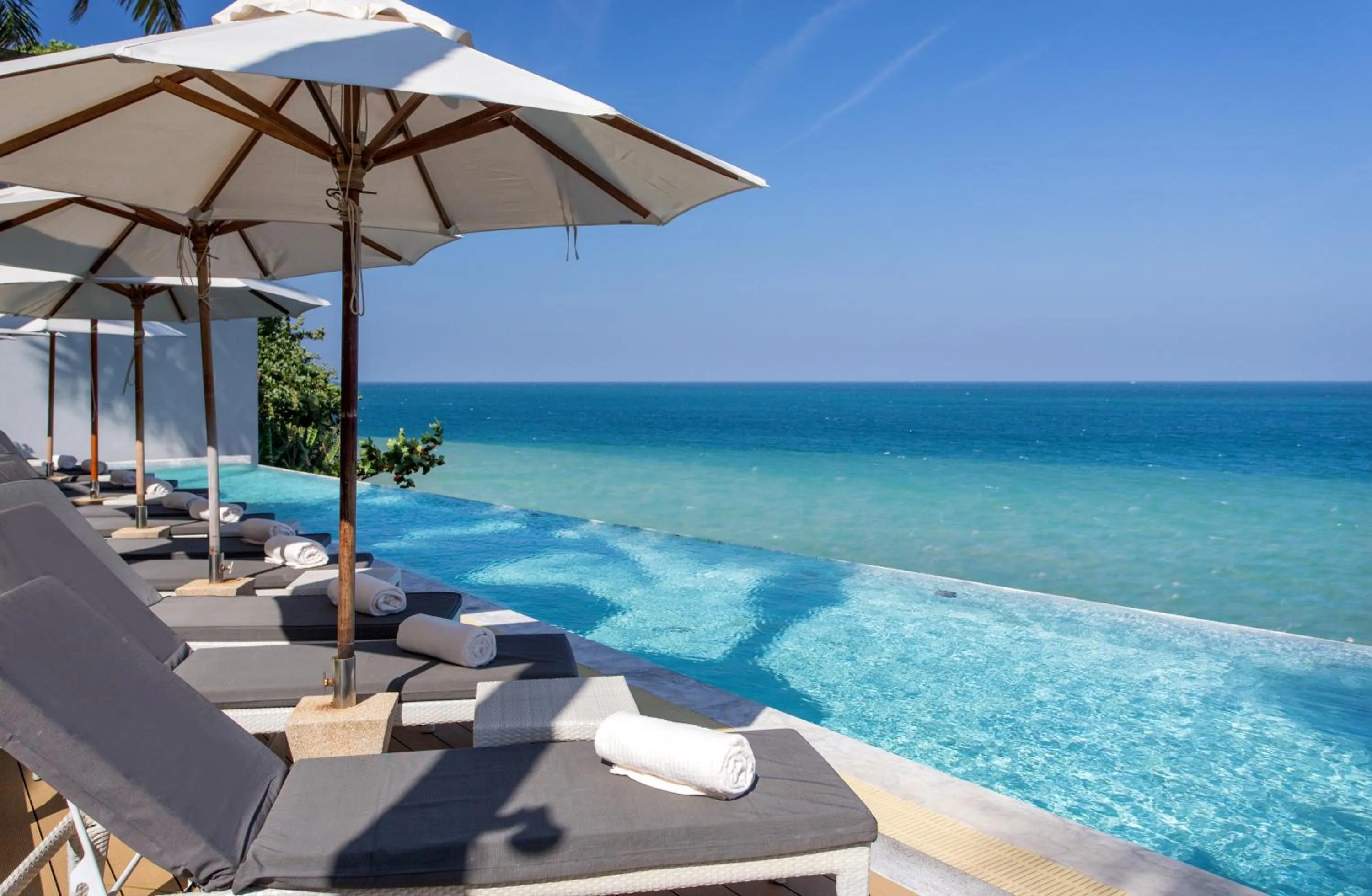 Sea view in Cape Sienna Phuket Gourmet Hotel & Villas - SHA Extra Plus