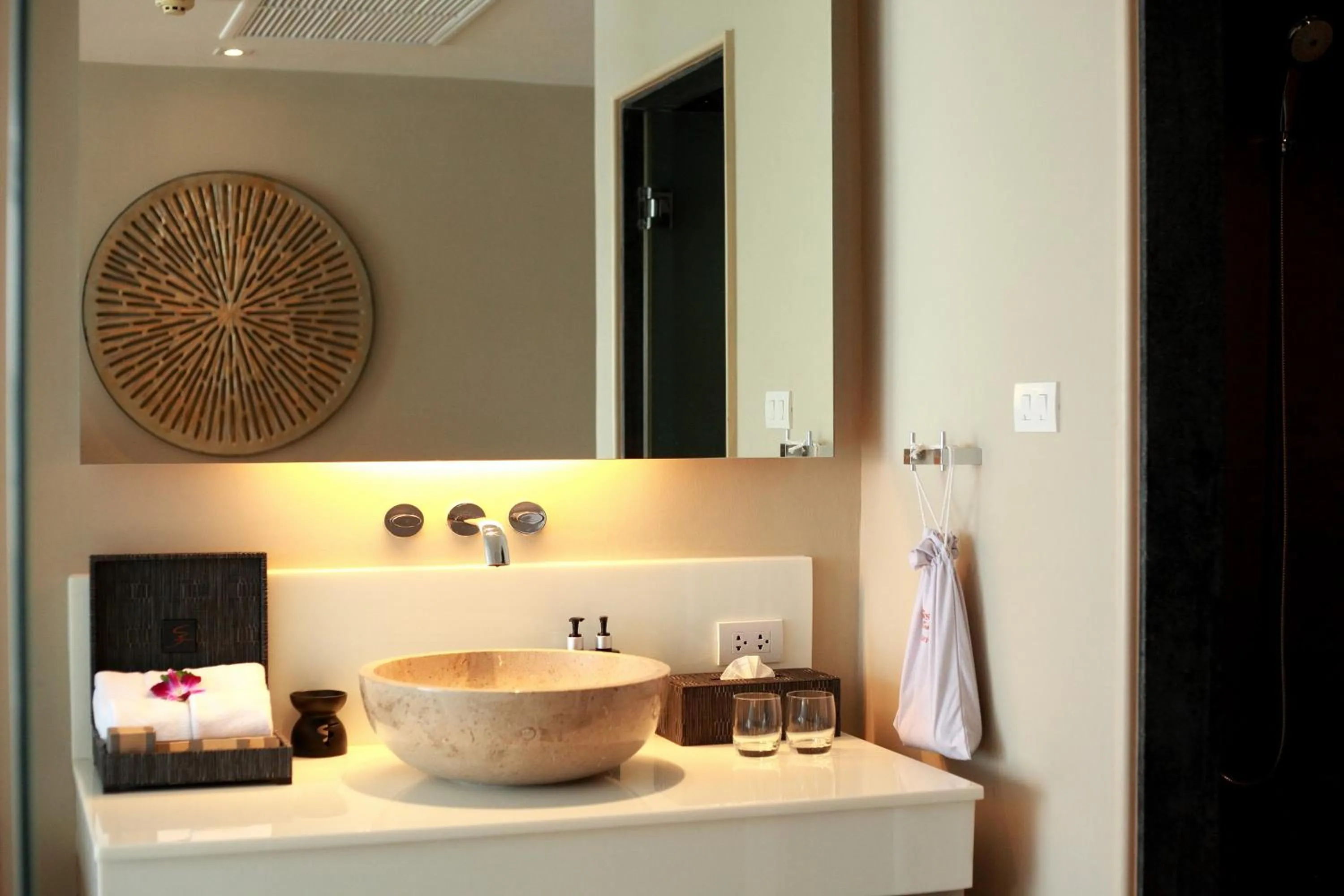 Toilet in Cape Sienna Phuket Gourmet Hotel & Villas - SHA Extra Plus