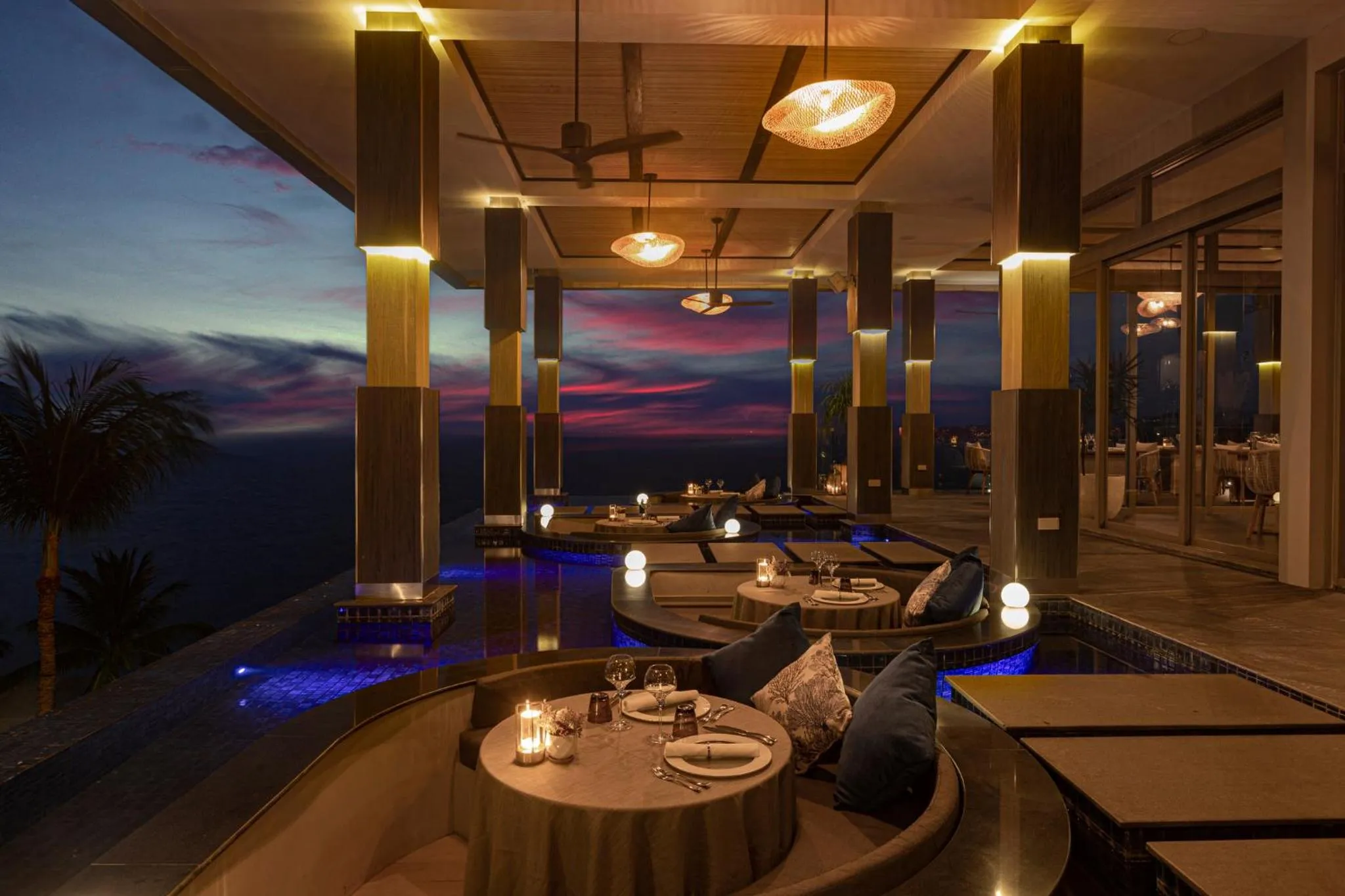 Restaurant/places to eat in Cape Sienna Phuket Gourmet Hotel & Villas - SHA Extra Plus