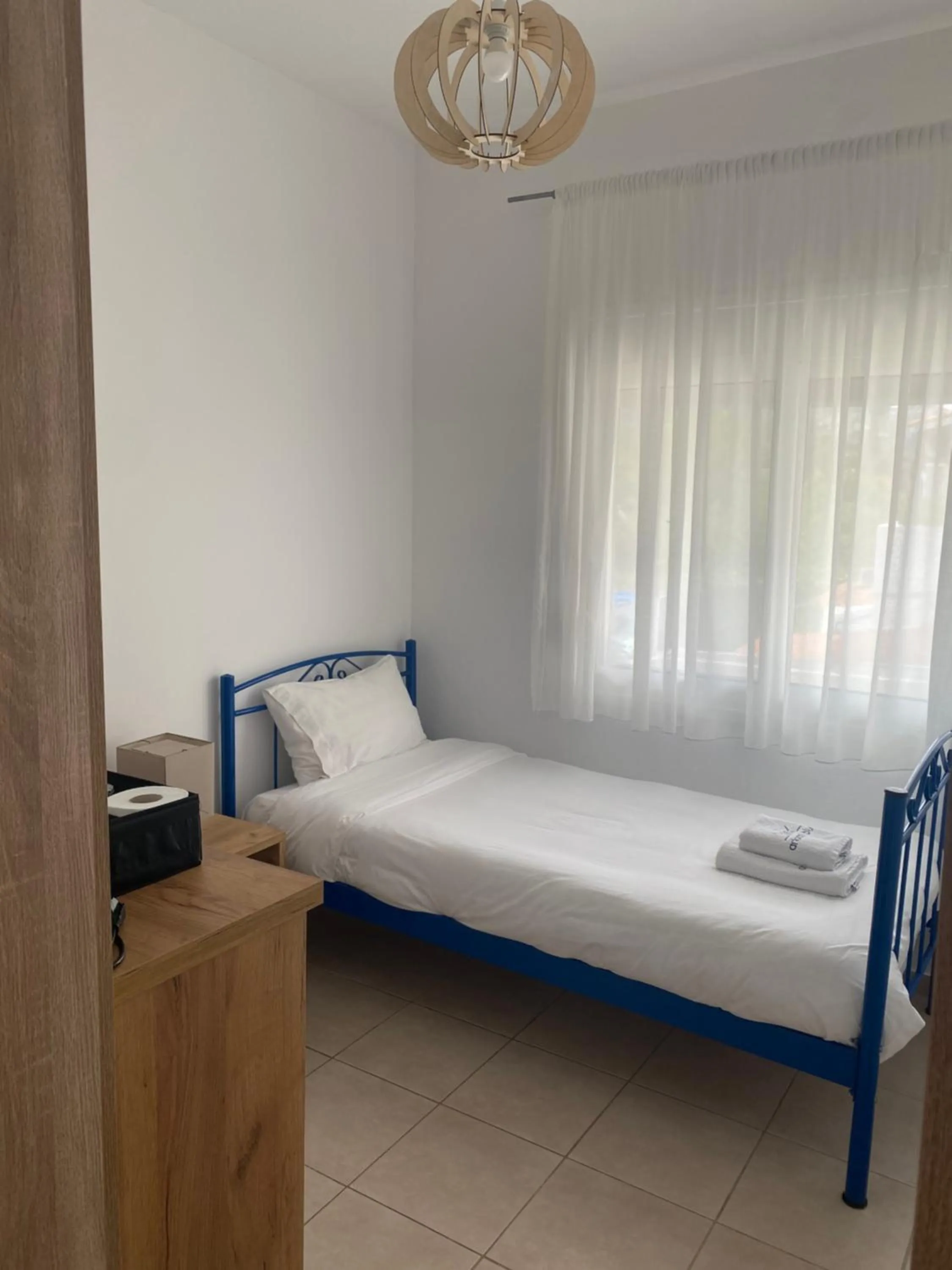 Bed in Ariadni Blue 2