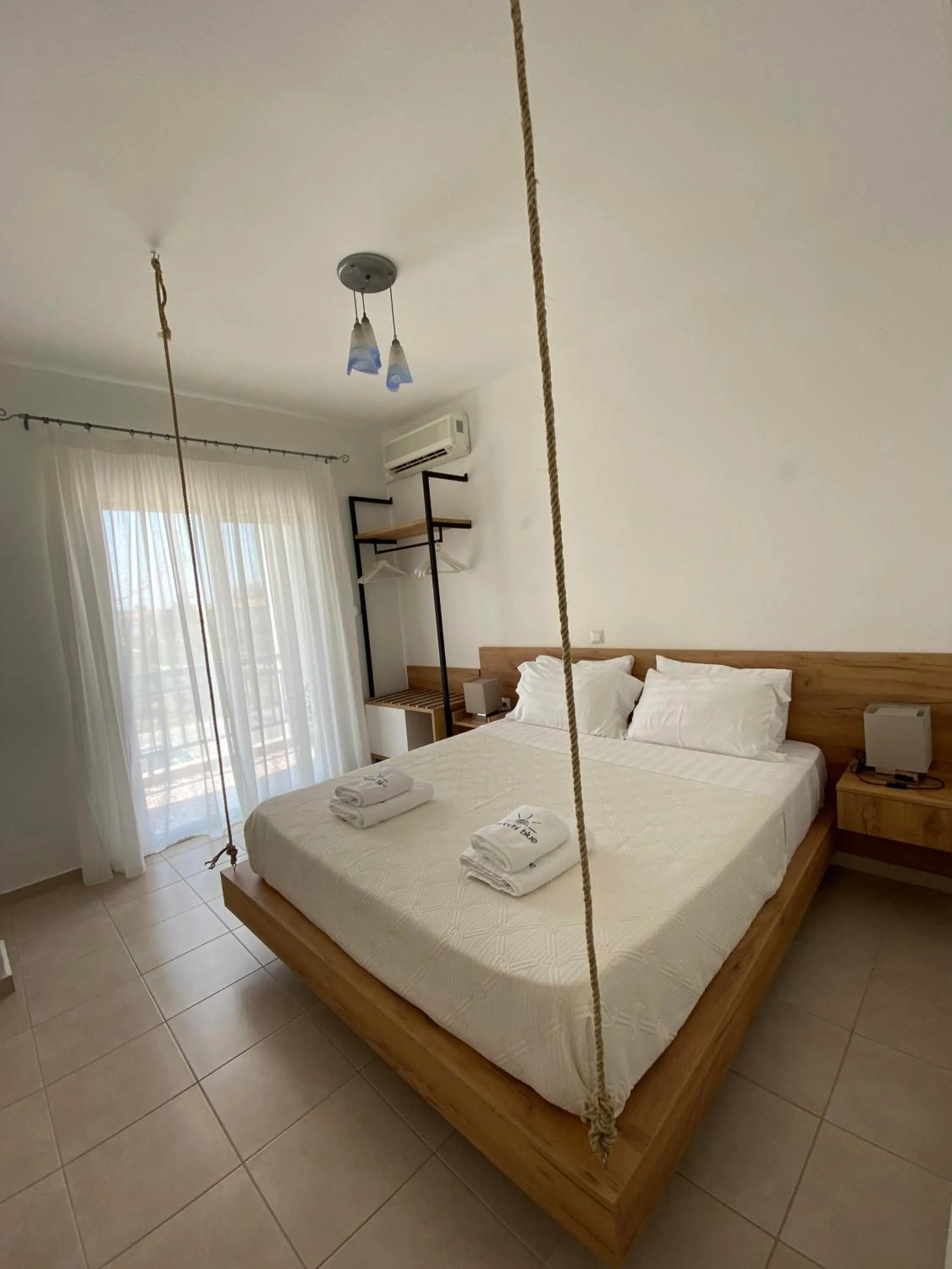 Bed in Ariadni Blue 2