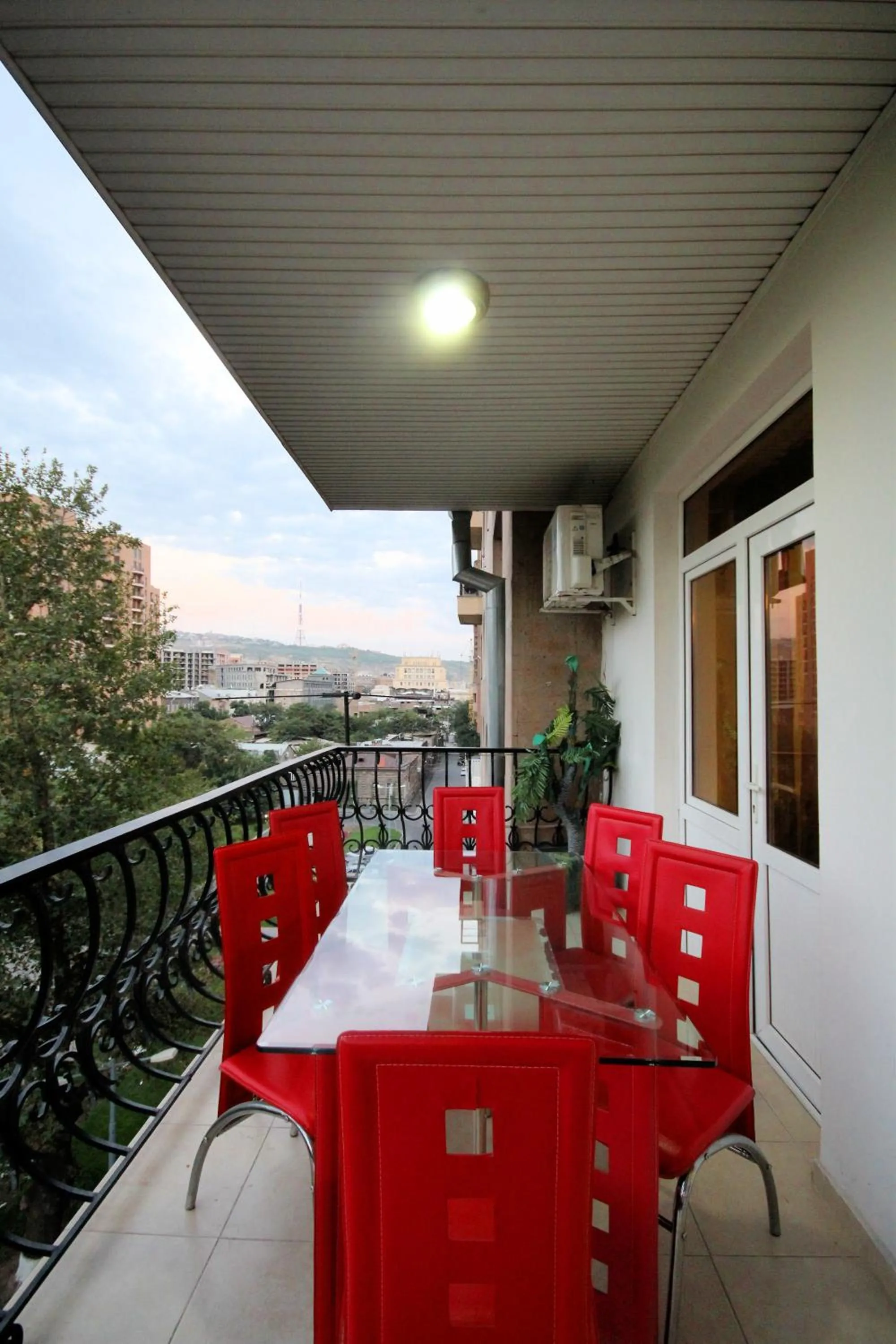 Balcony/Terrace in Family Hotel
