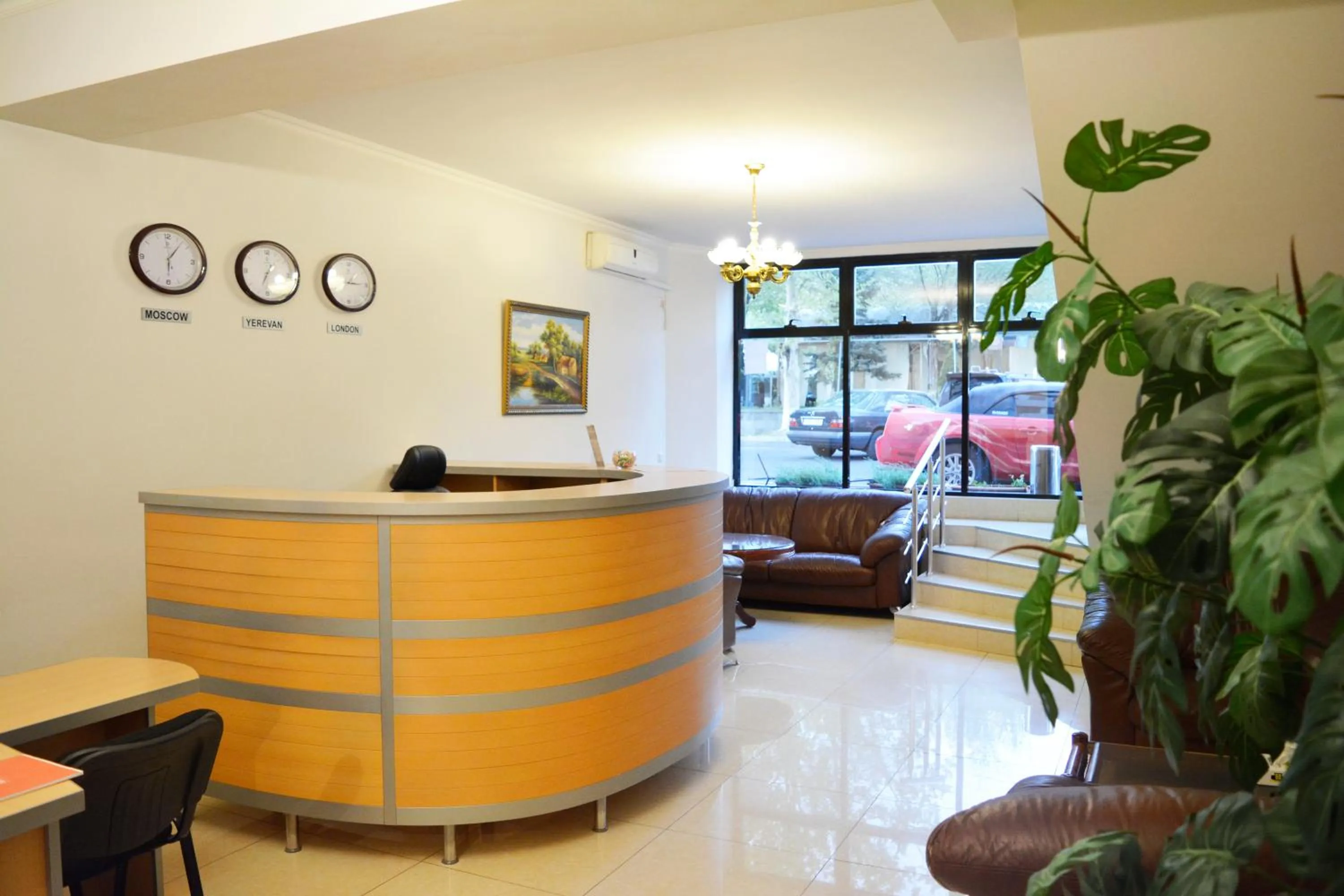 Living room in Family Hotel