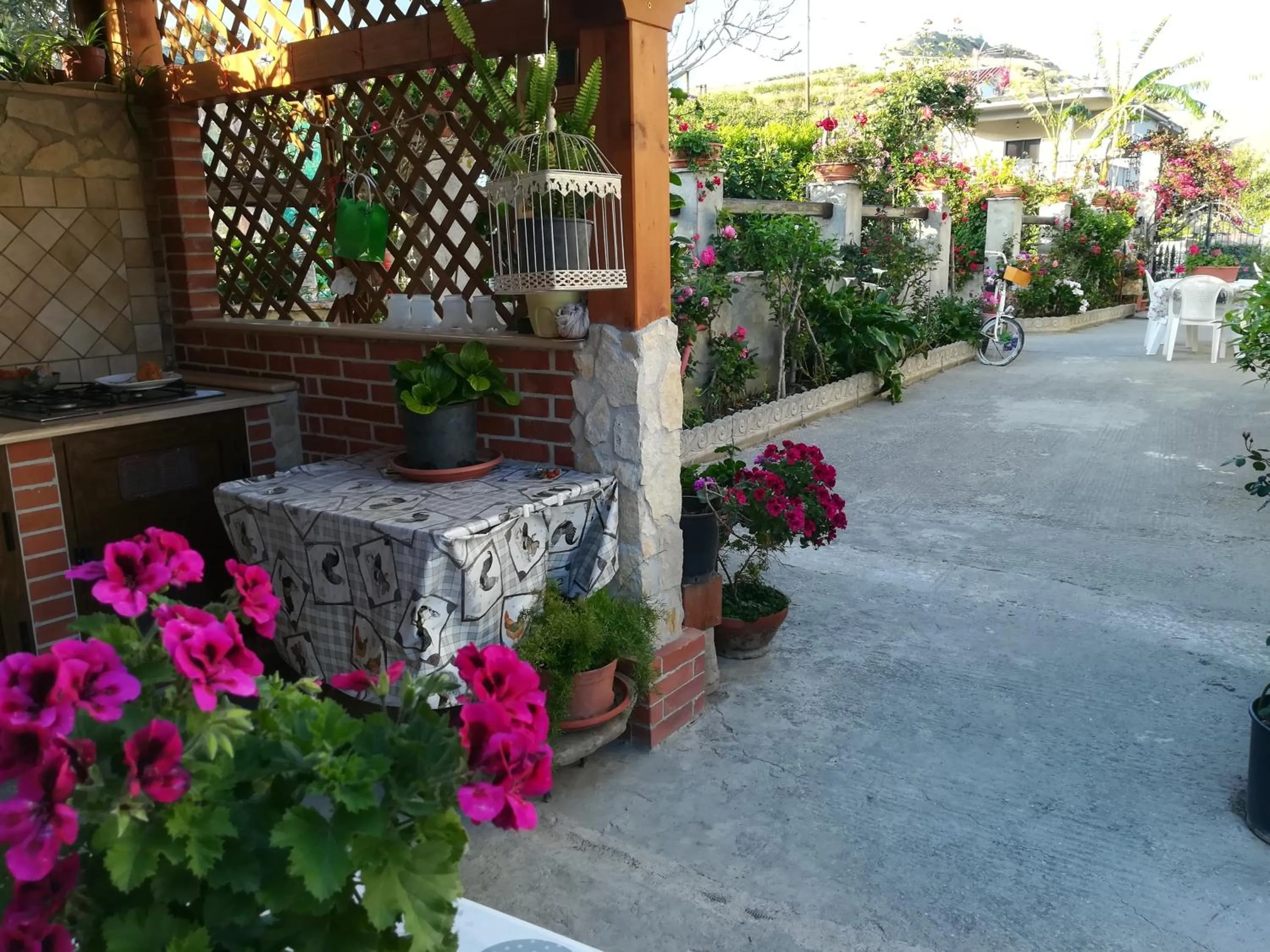 Property building in Villa delle rose