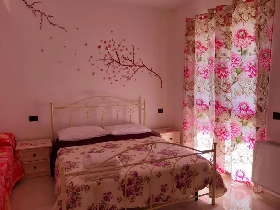 Bed in Villa delle rose