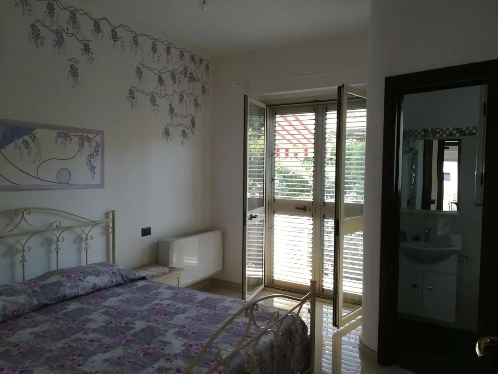 Bed in Villa delle rose