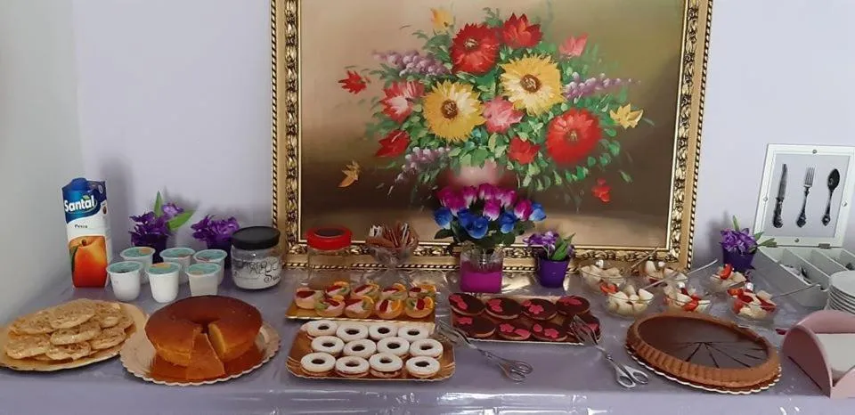 Breakfast in Villa delle rose