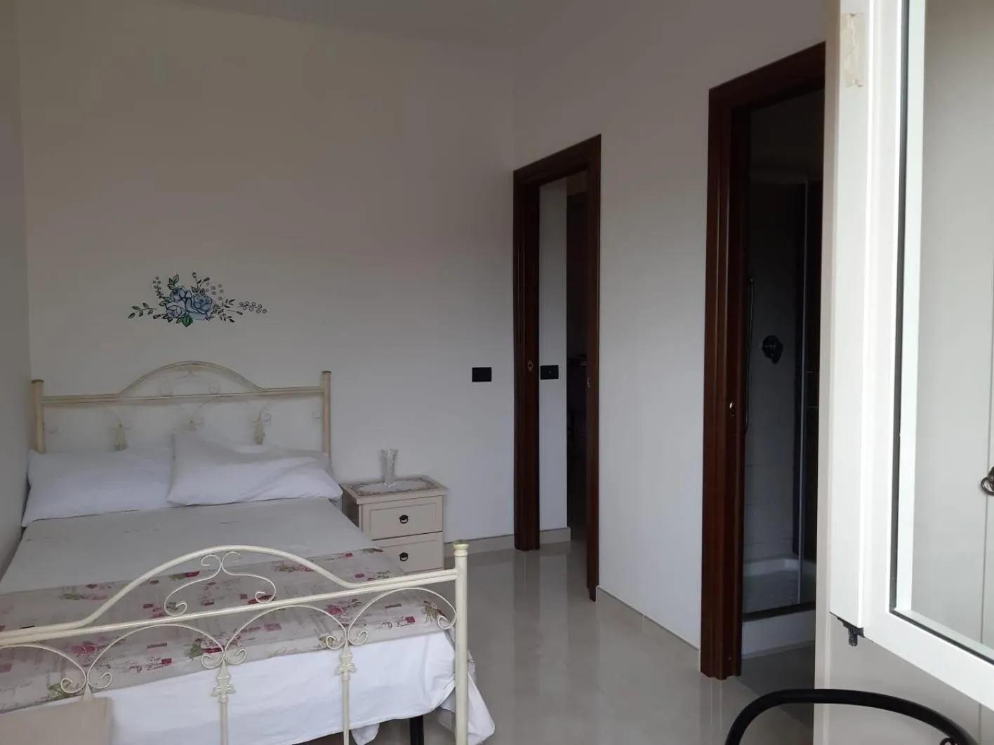 Bed in Villa delle rose