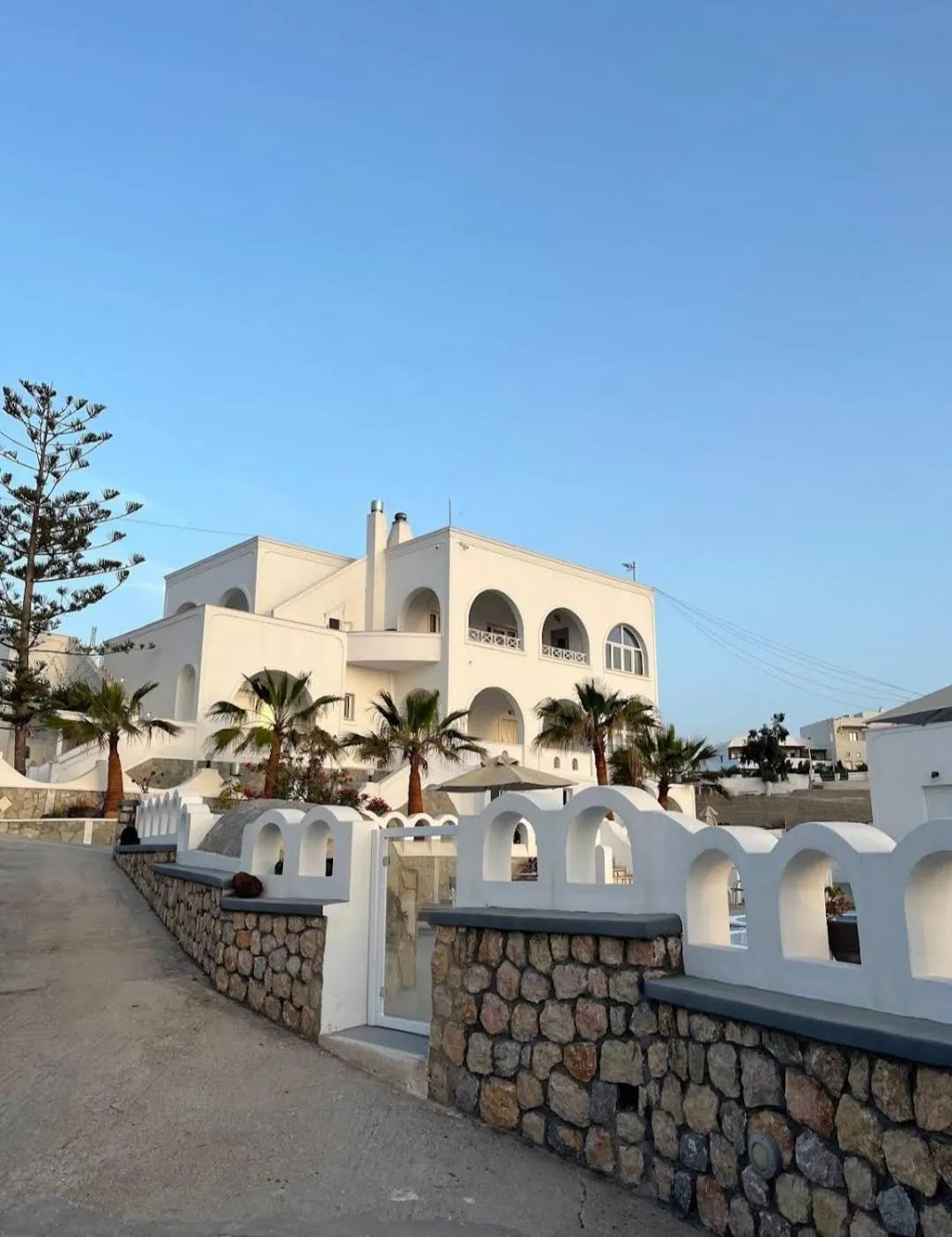 Property building in Agapi Villas