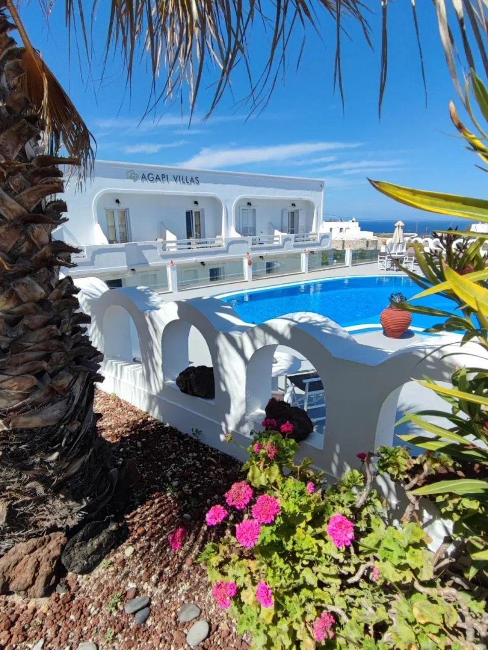 Property building in Agapi Villas