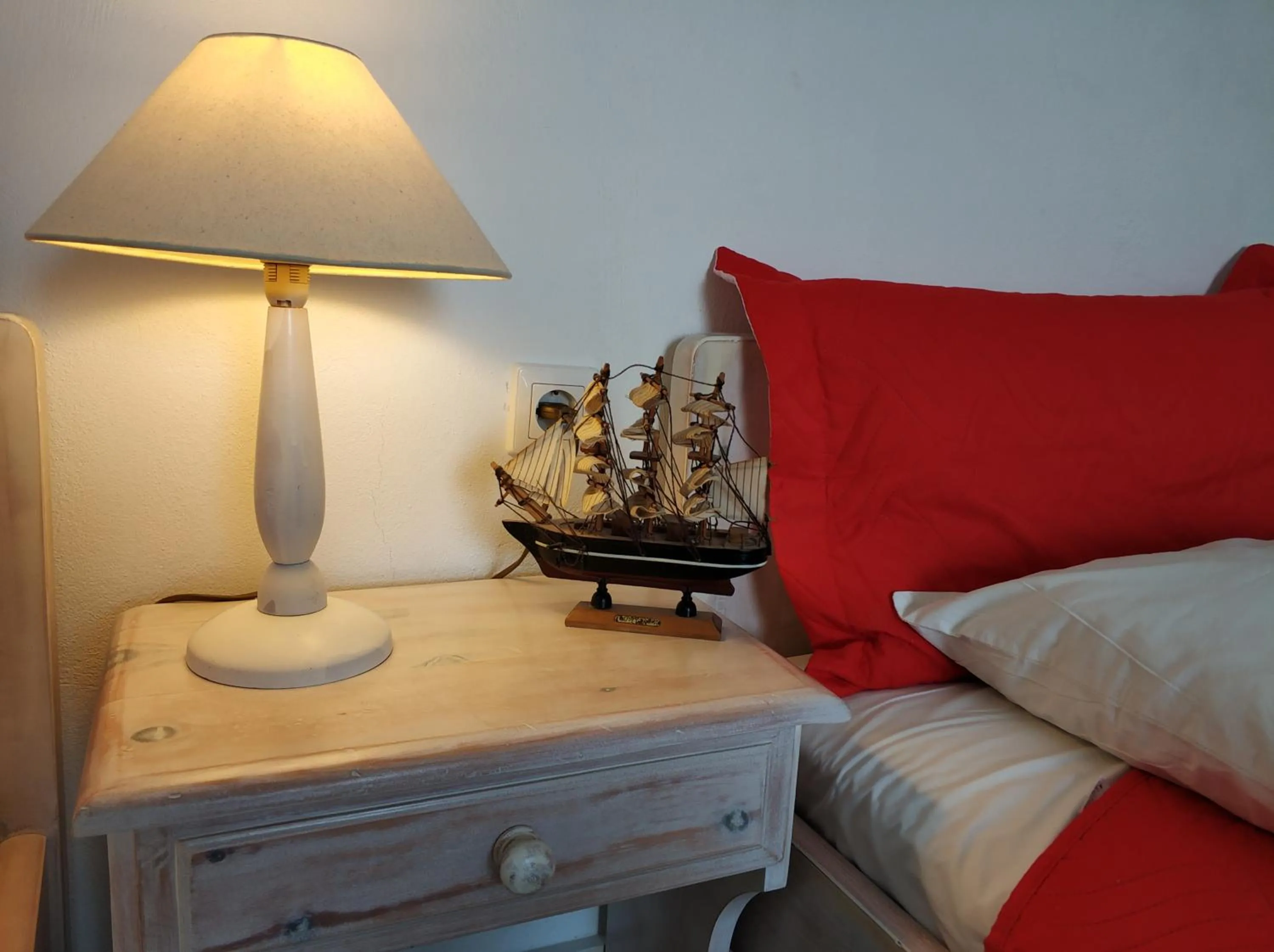 Bedroom in Agapi Villas