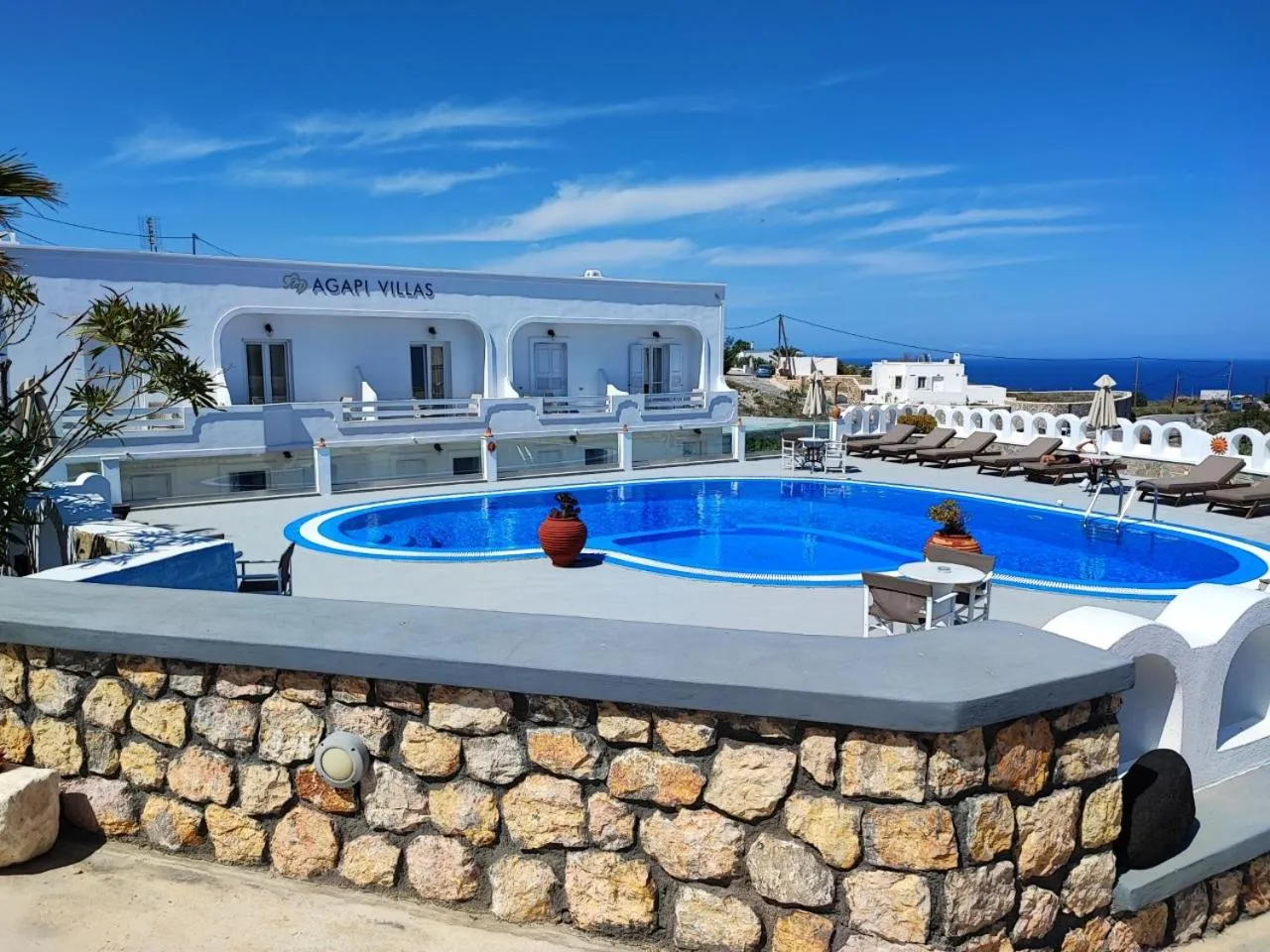 Property building in Agapi Villas