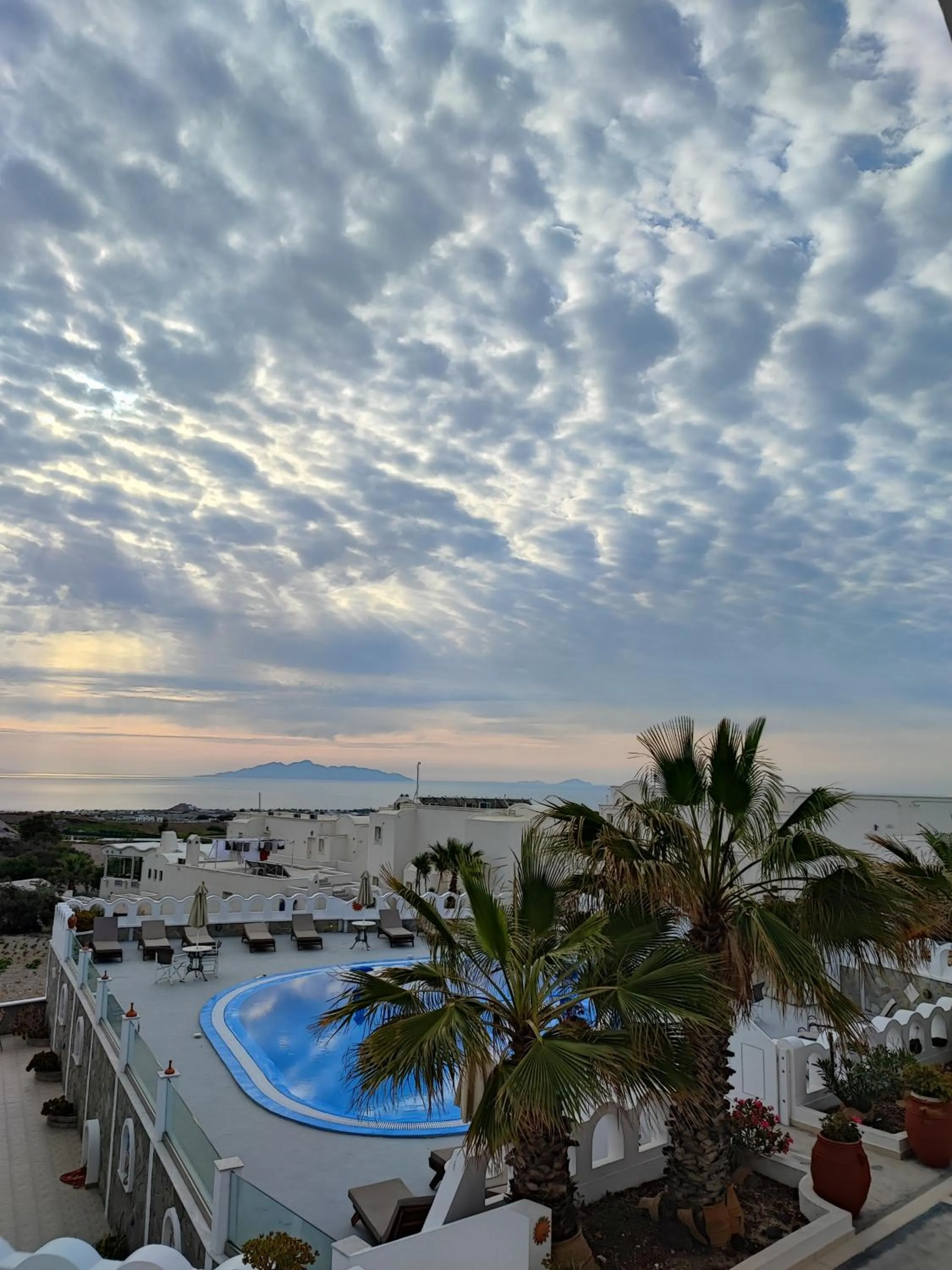 Swimming pool in Agapi Villas