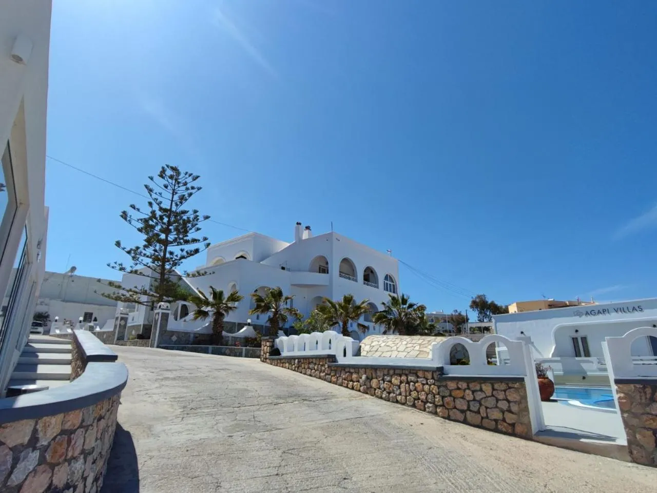 Property building in Agapi Villas