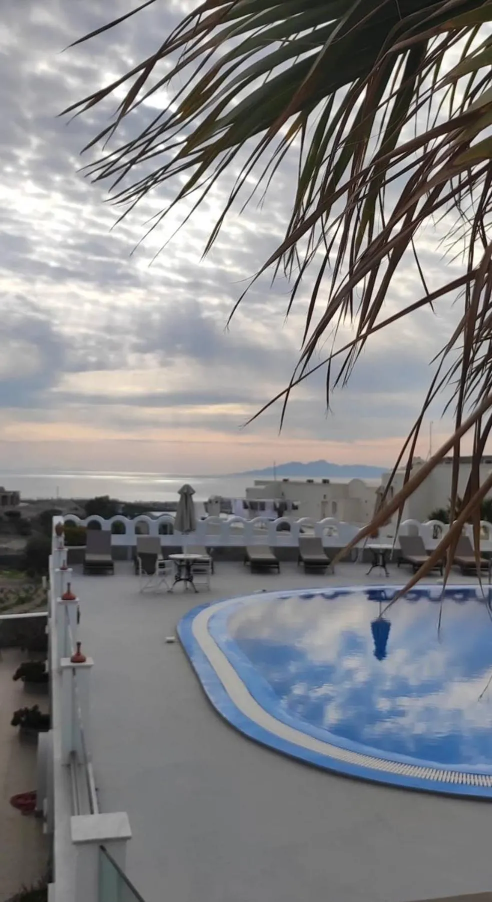 Swimming pool in Agapi Villas