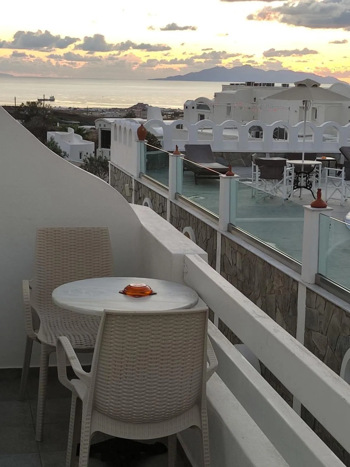 Day in Agapi Villas