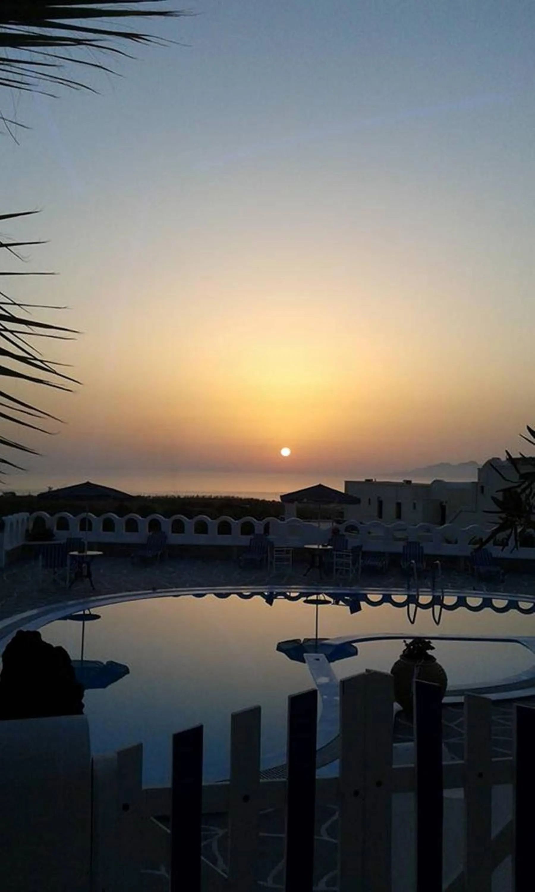 Swimming pool in Agapi Villas