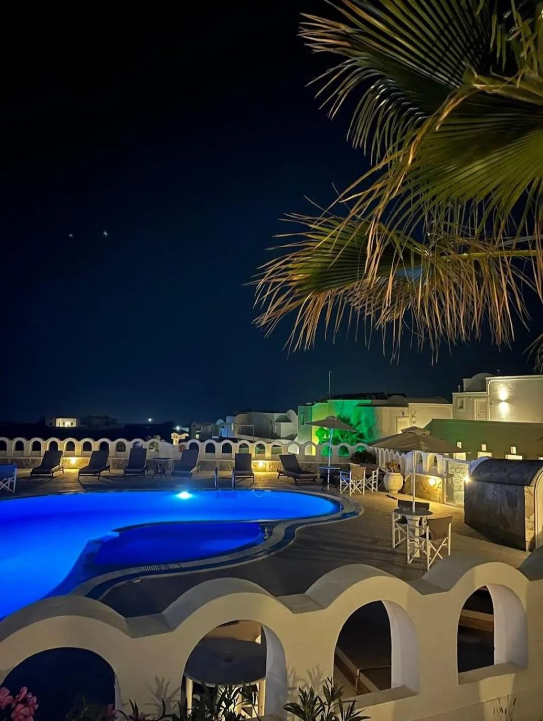 Night in Agapi Villas