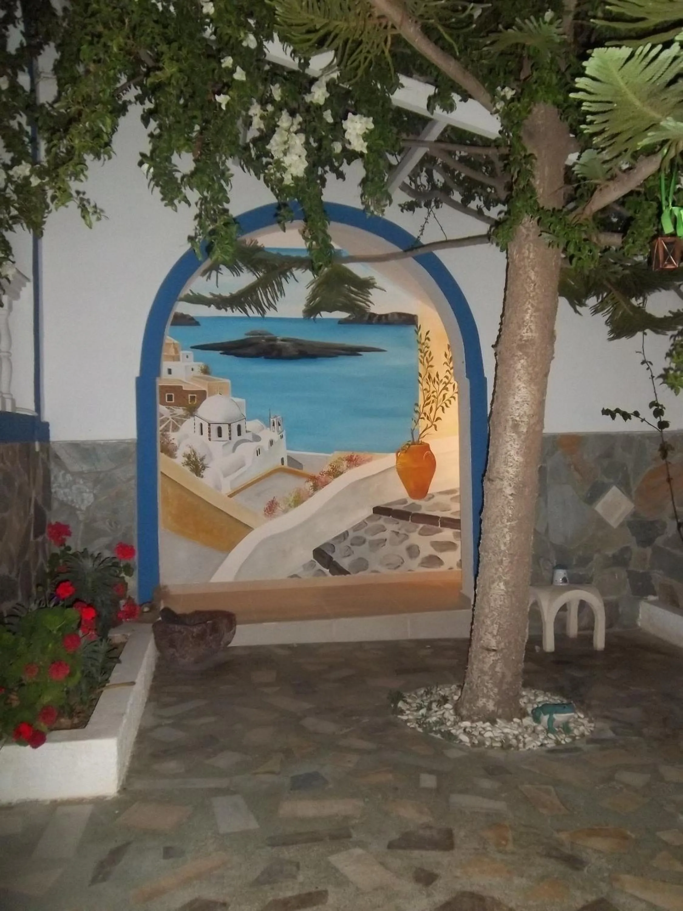 View (from property/room) in Agapi Villas