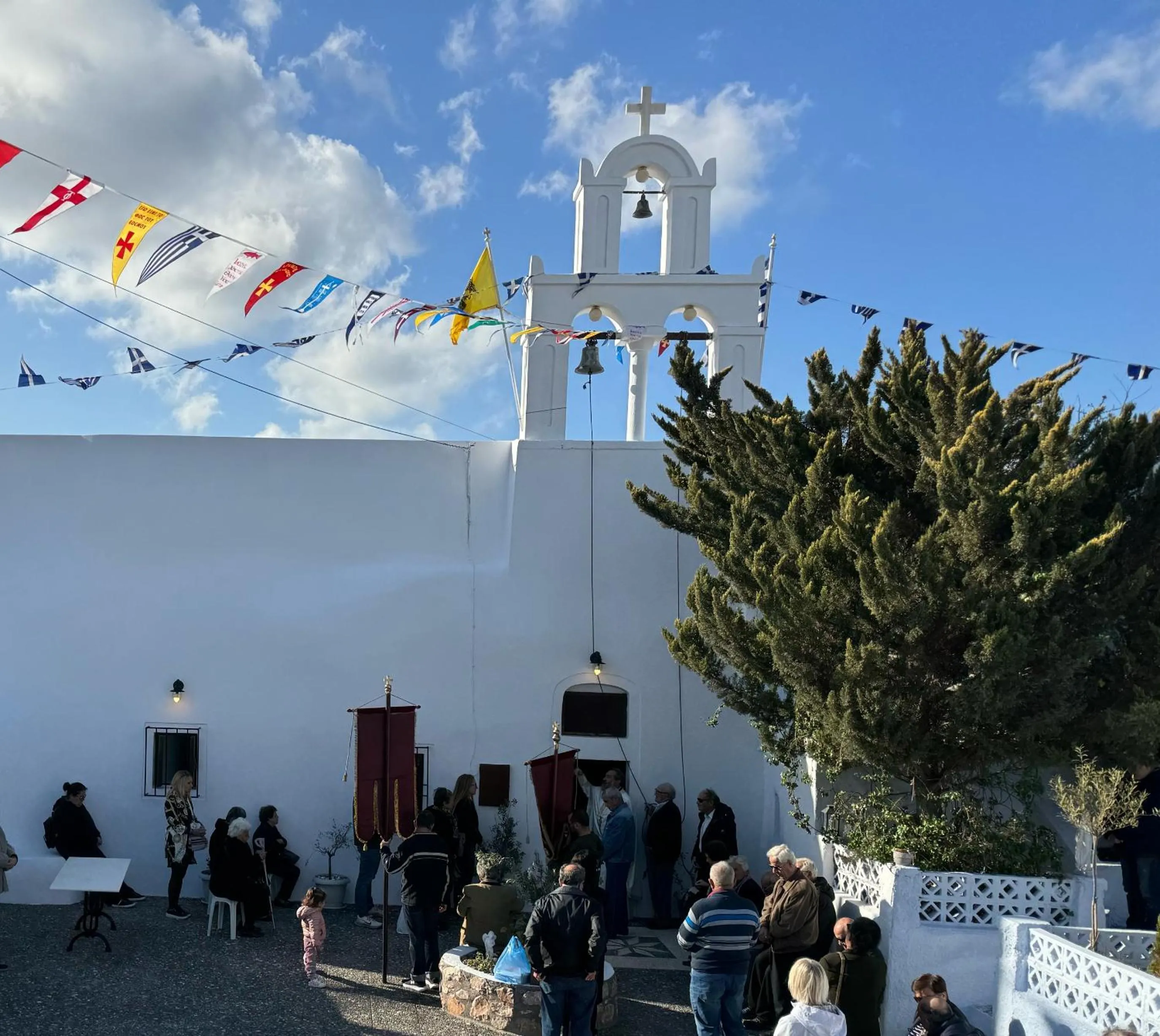 Place of worship in Agapi Villas
