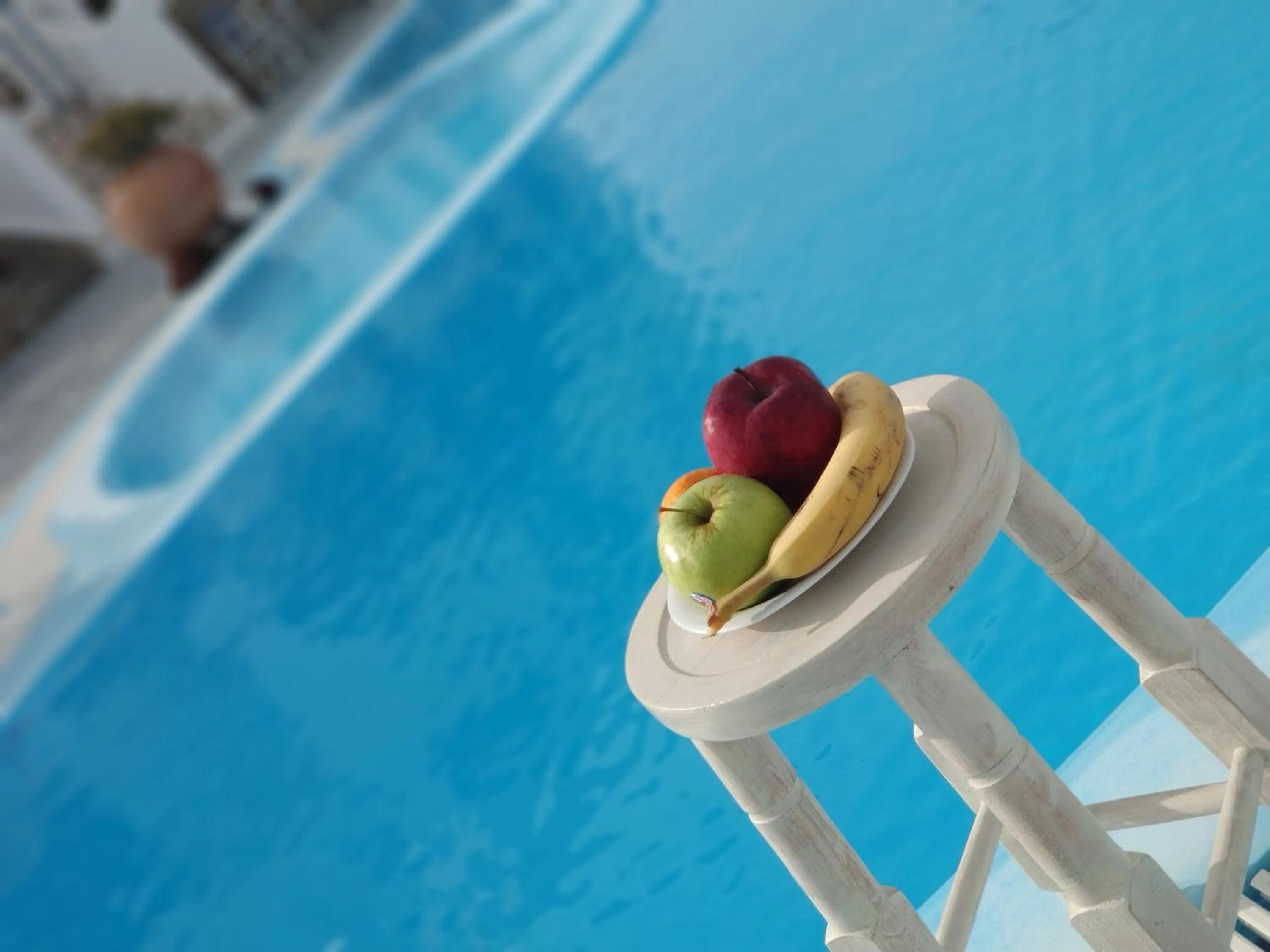 Swimming pool in Agapi Villas