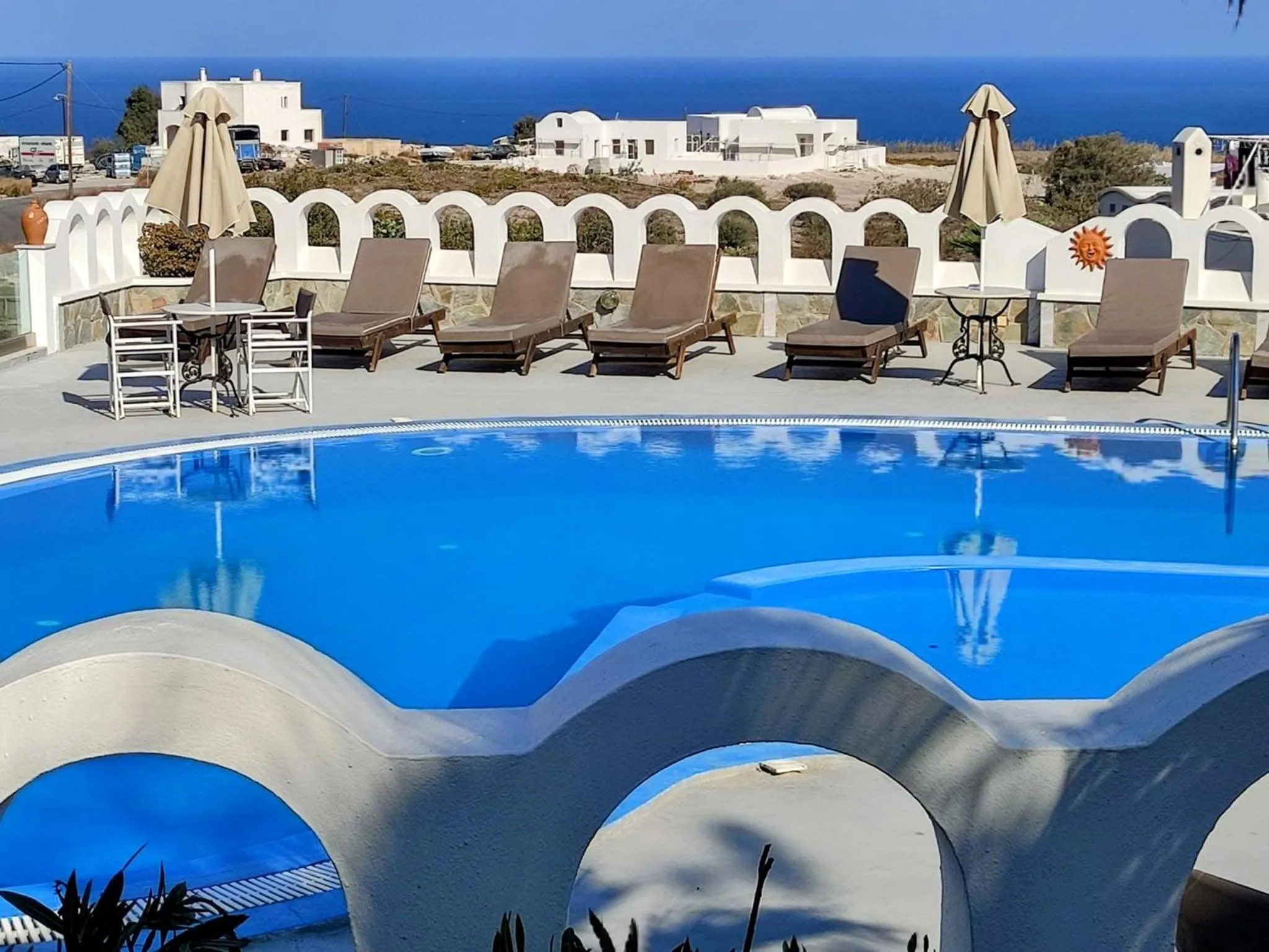 Day in Agapi Villas
