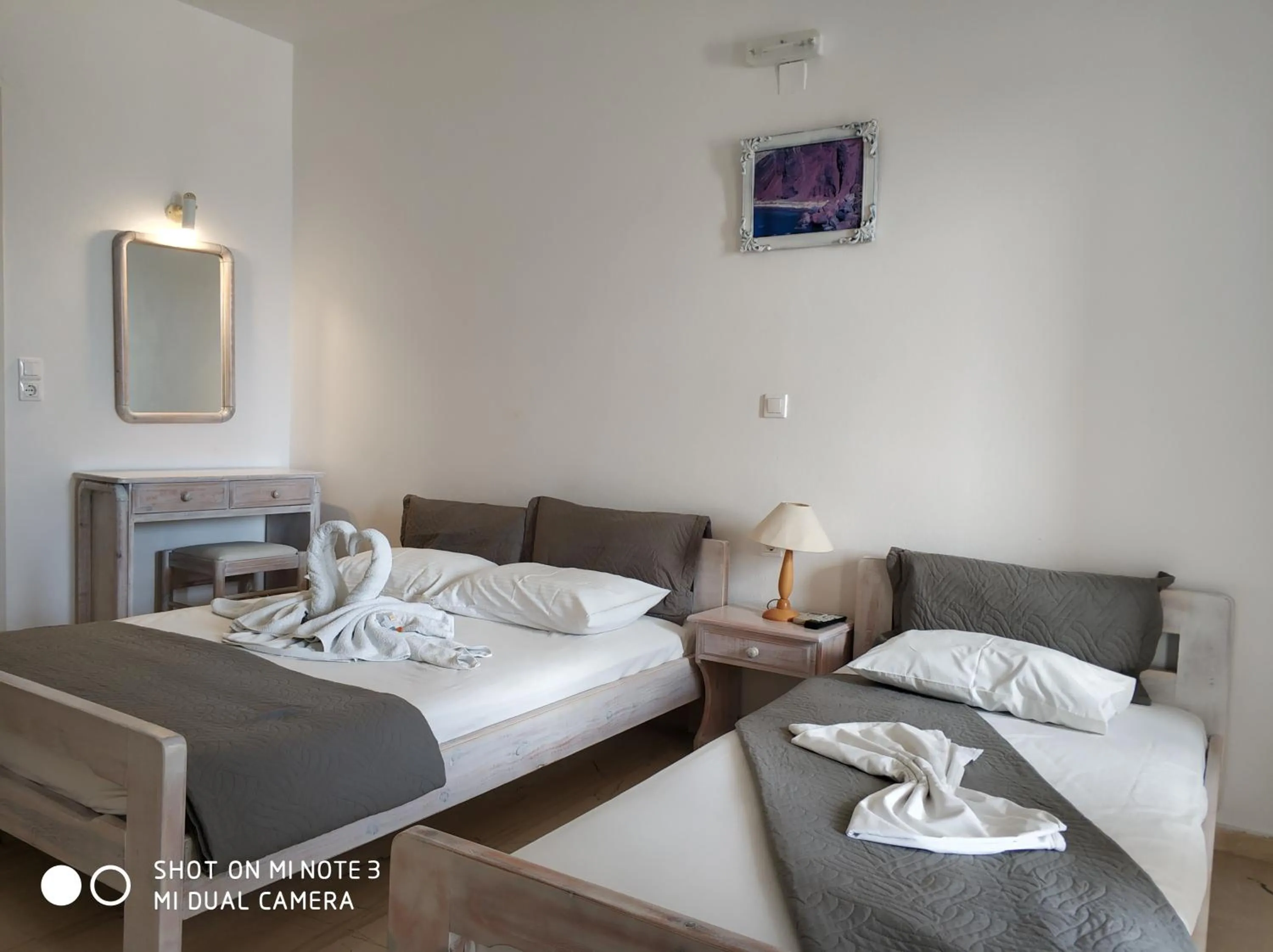 Bedroom, Bed in Agapi Villas
