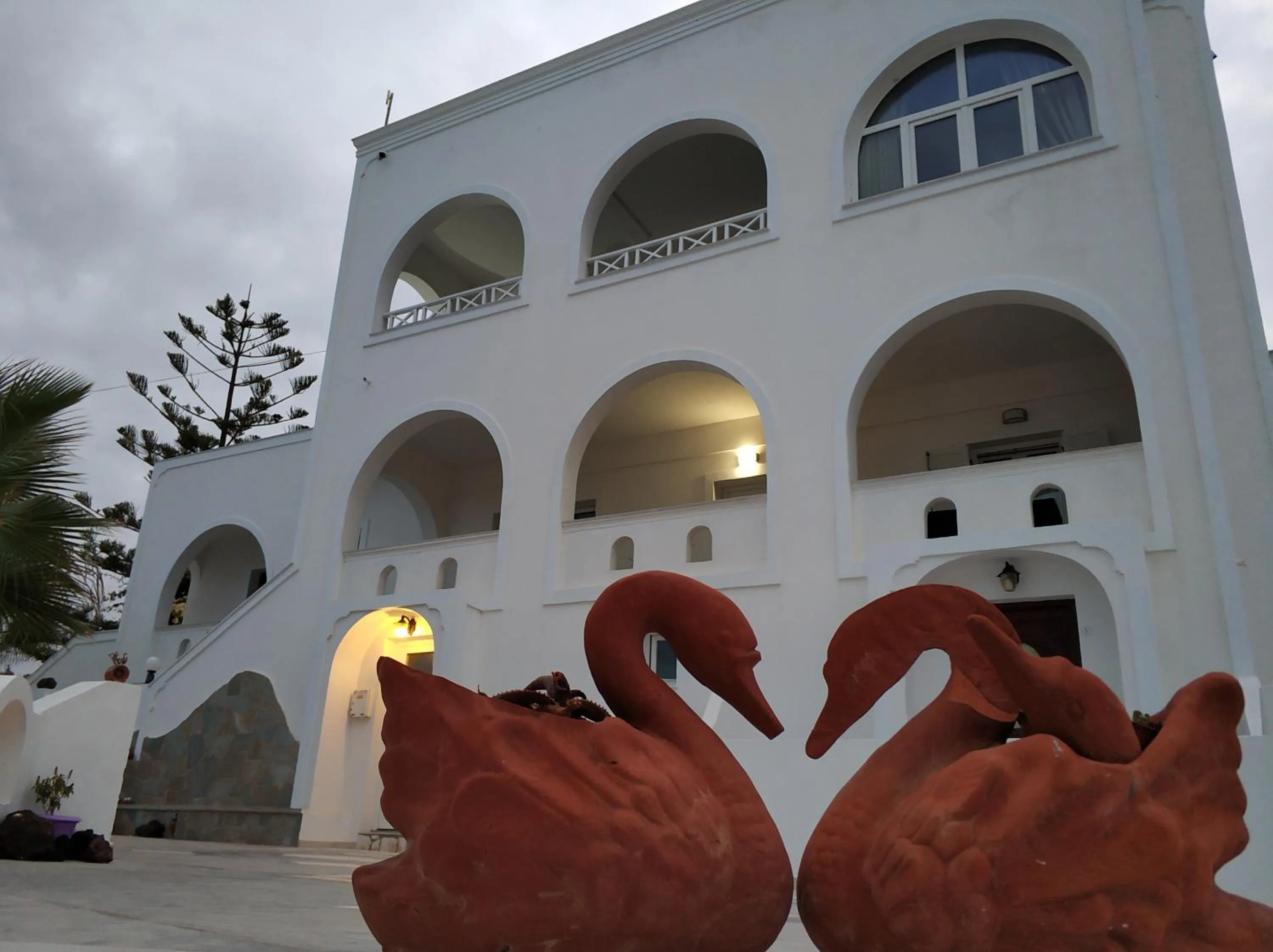 Decorative detail in Agapi Villas
