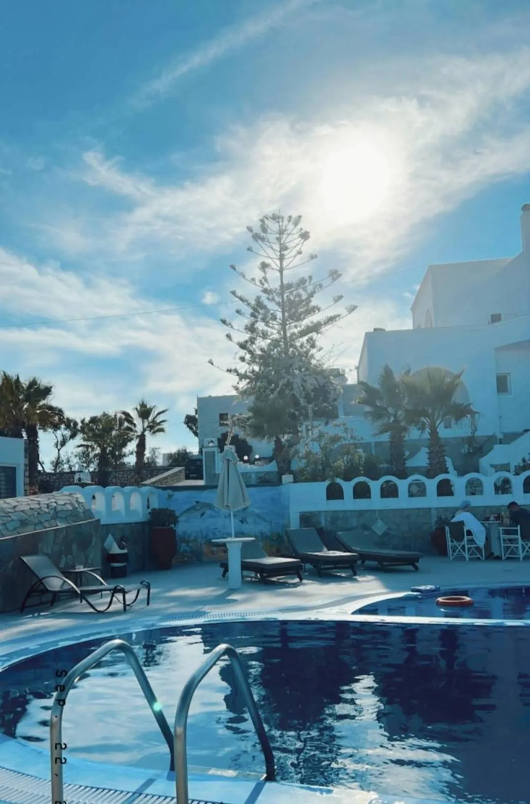 Day in Agapi Villas