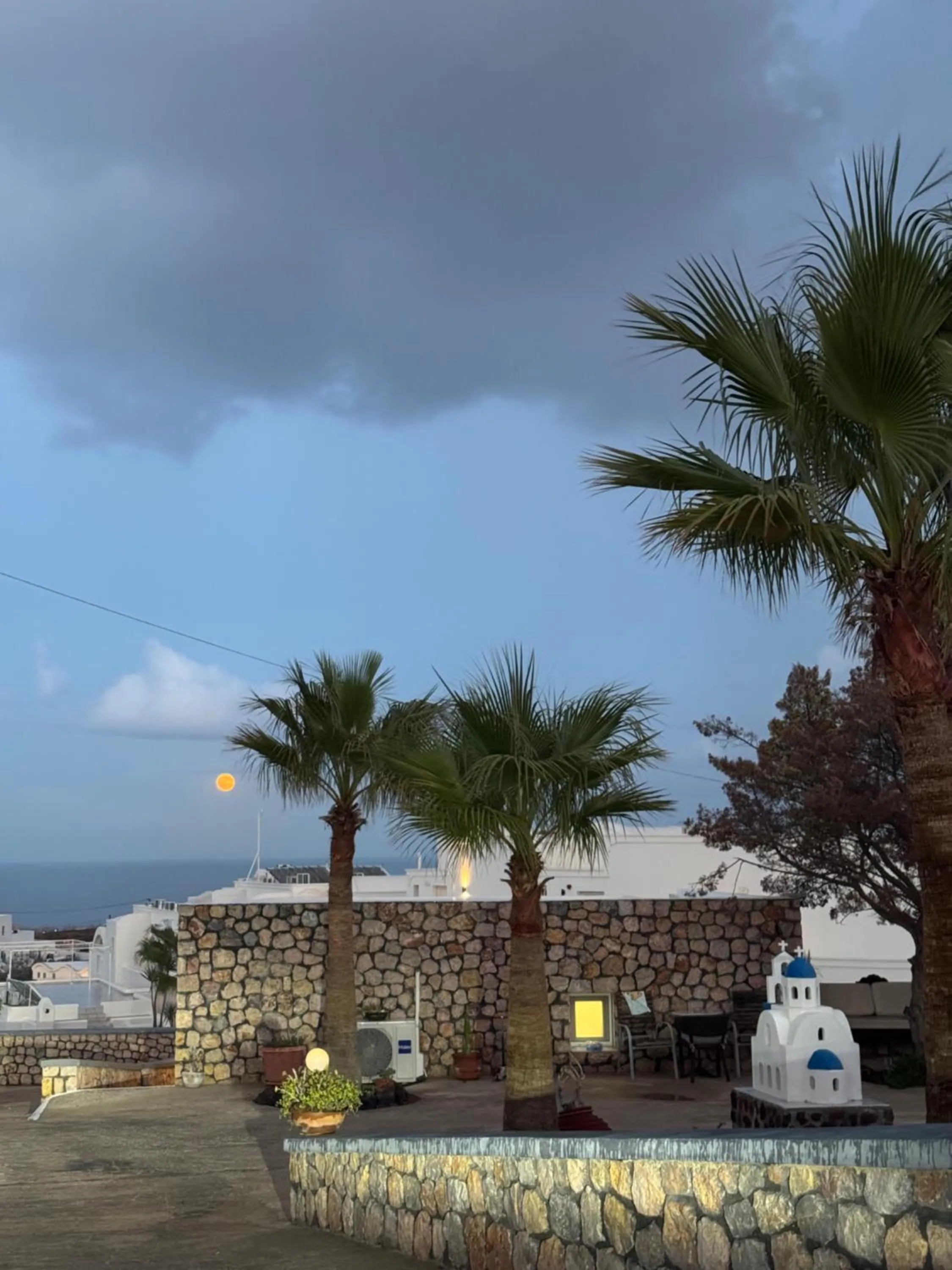 Natural landscape in Agapi Villas