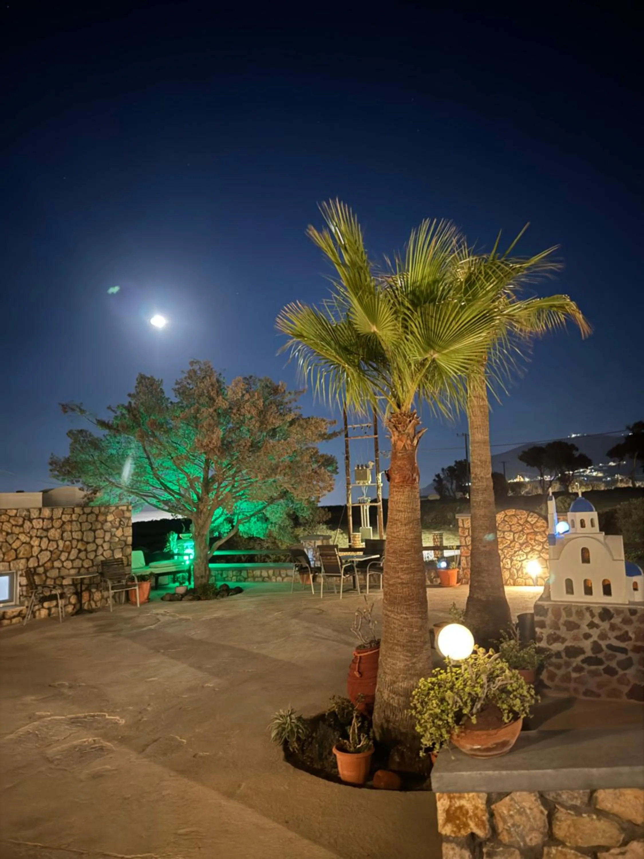 Night in Agapi Villas