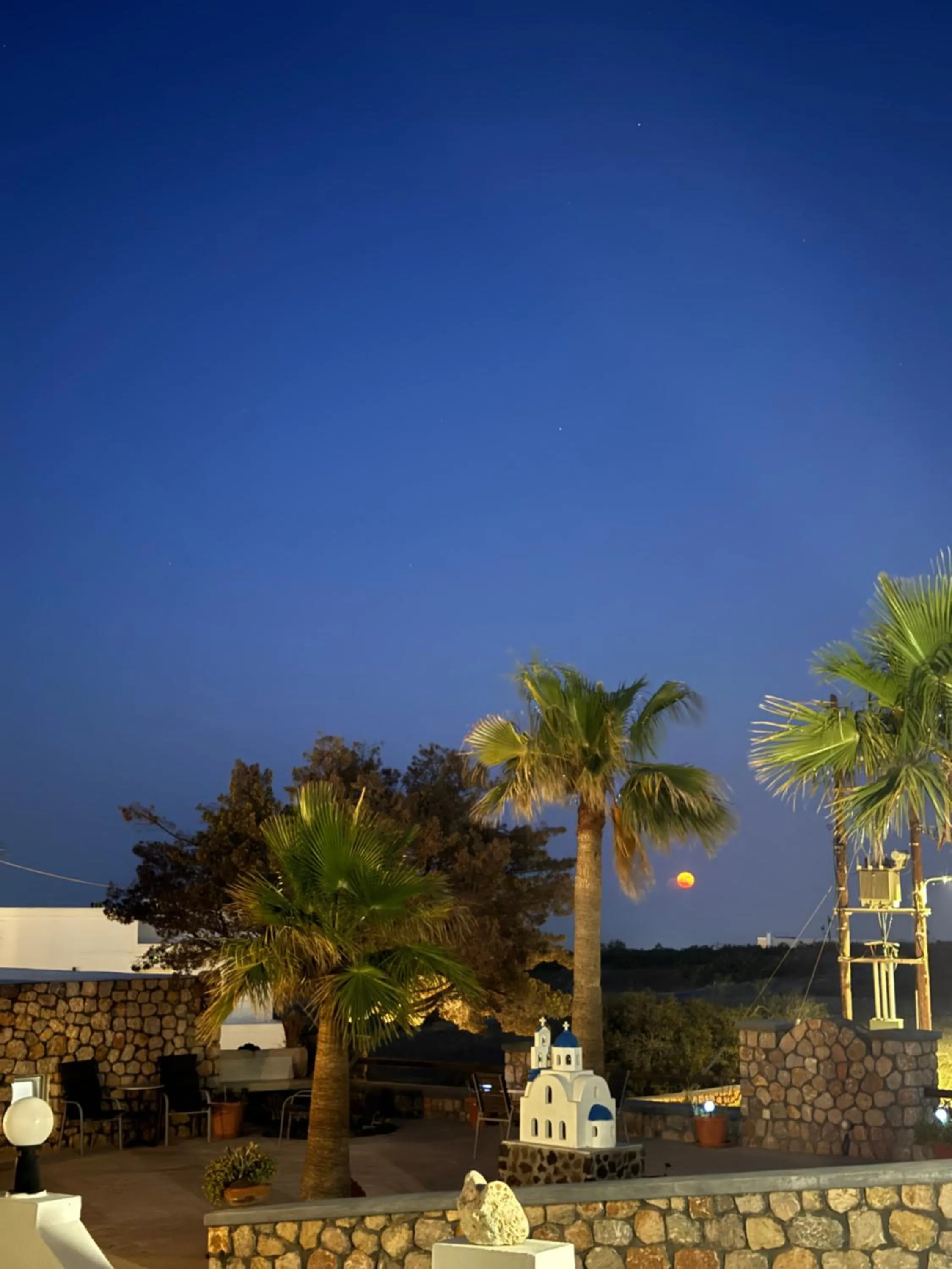 Night in Agapi Villas