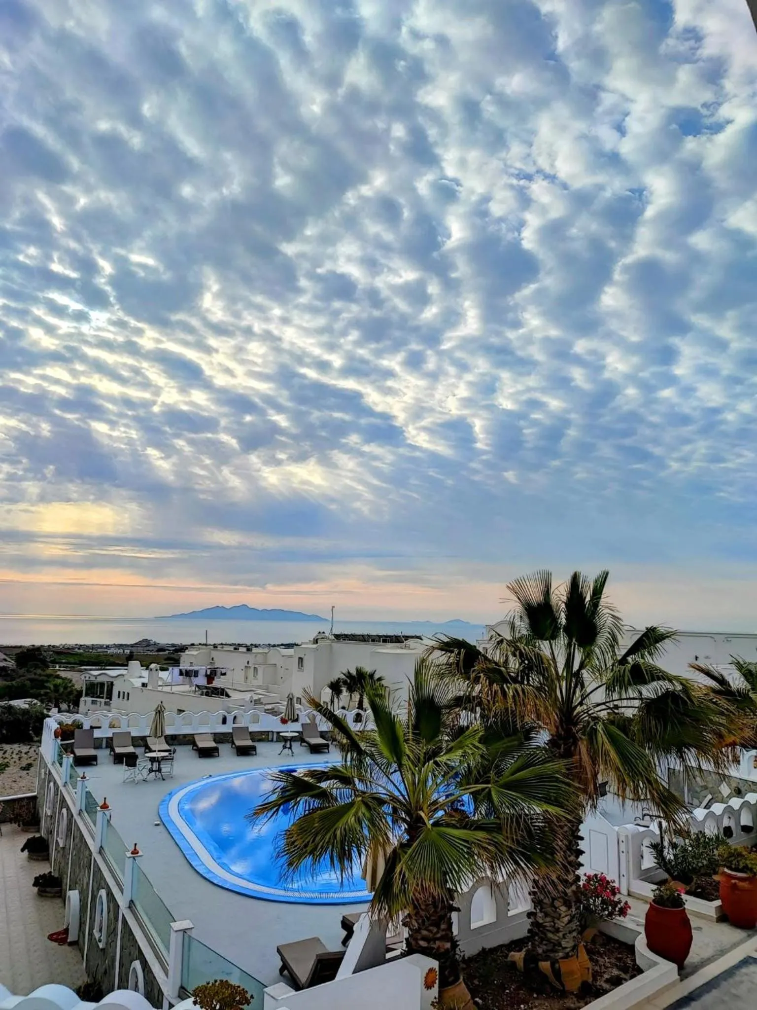 Natural landscape in Agapi Villas