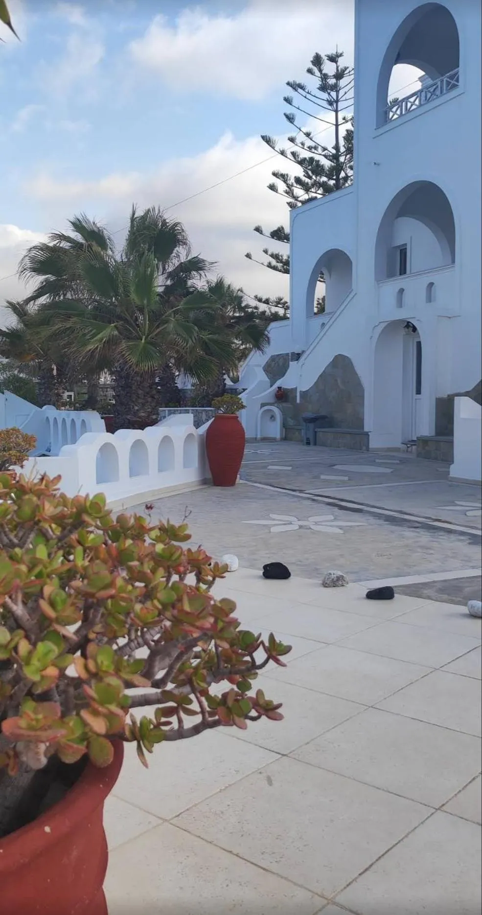 Property building in Agapi Villas