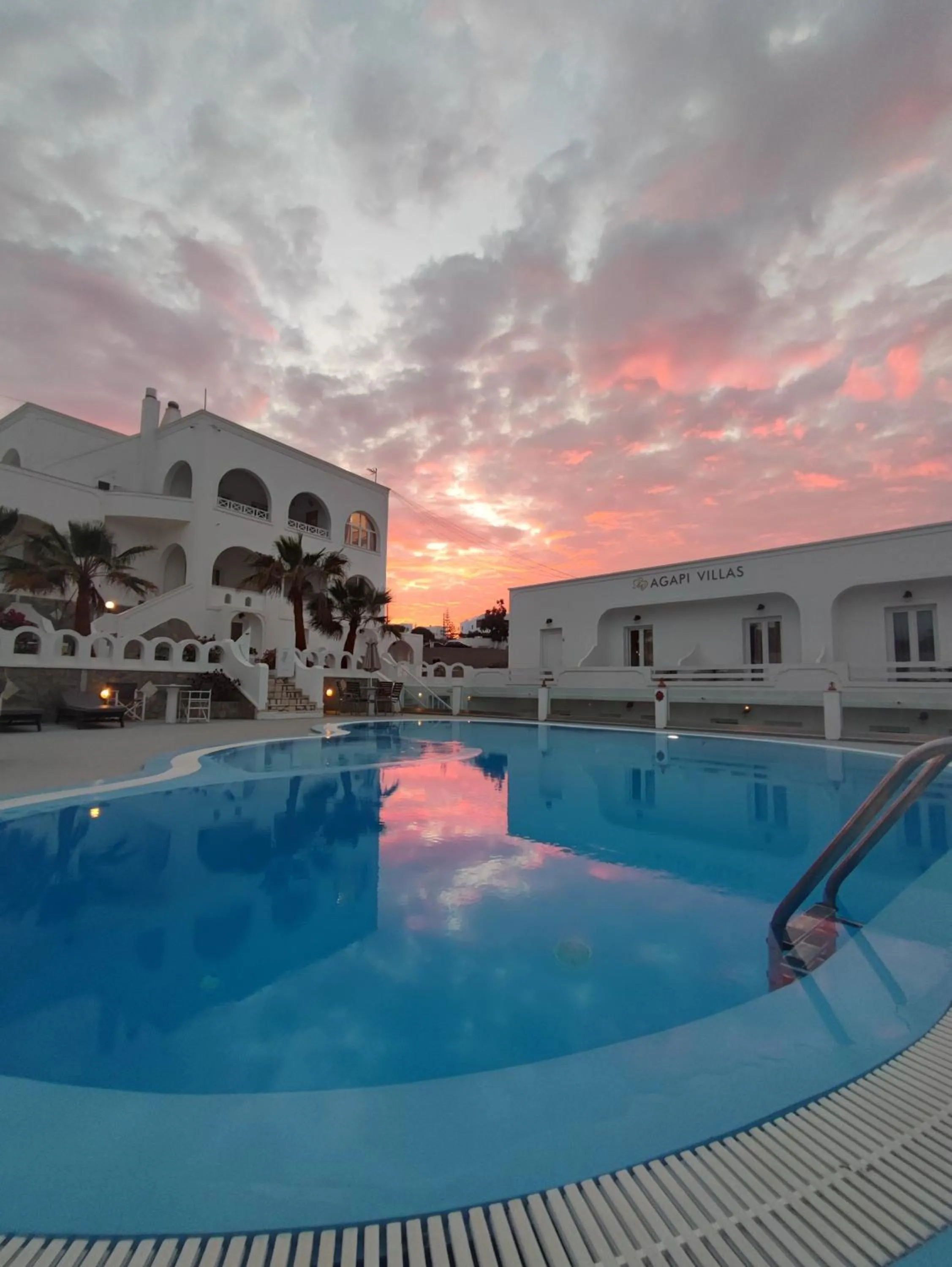 Property building in Agapi Villas