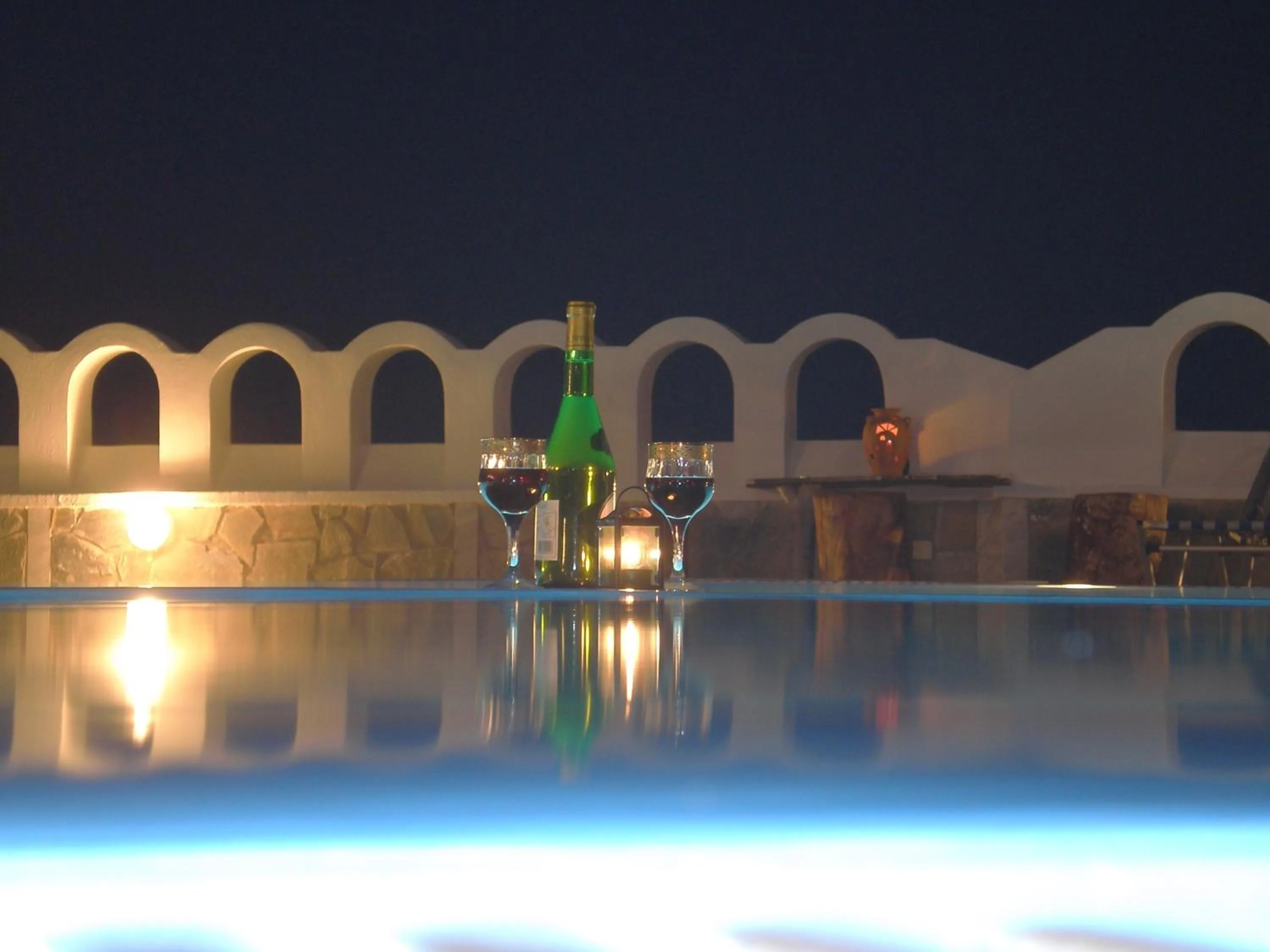 View (from property/room) in Agapi Villas