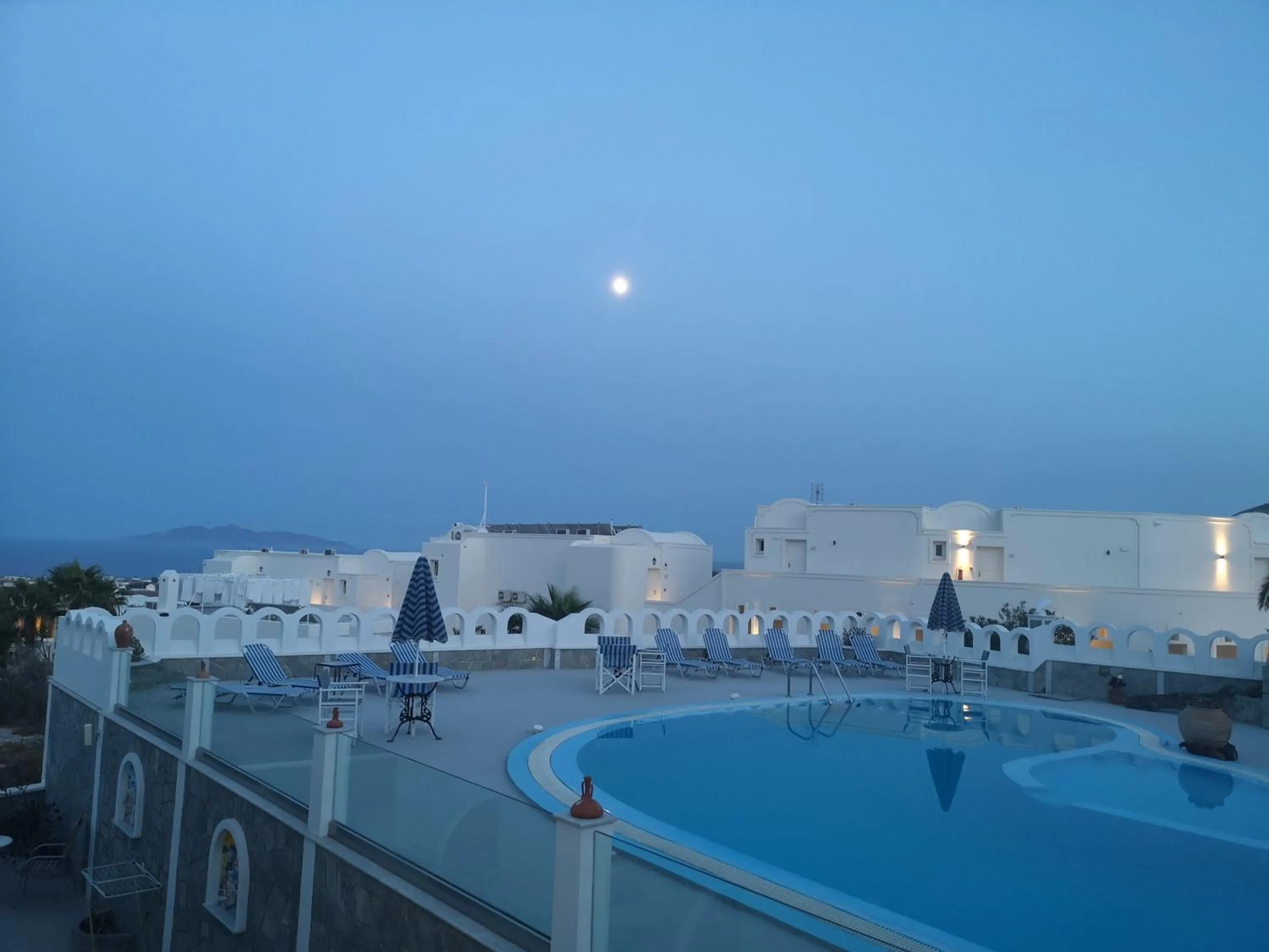Swimming pool in Agapi Villas