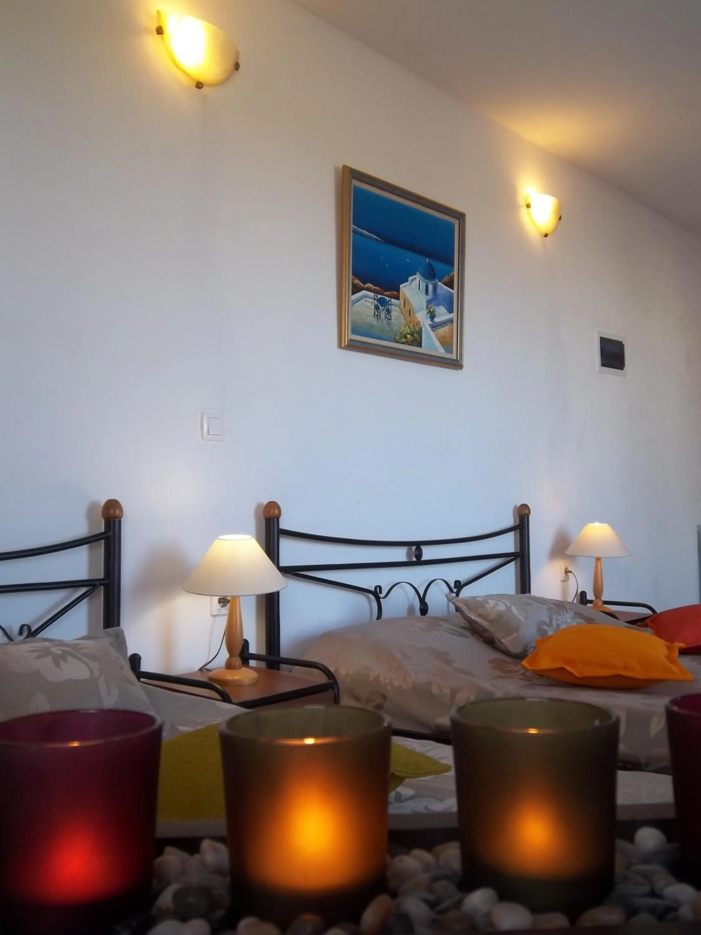 Bedroom in Agapi Villas