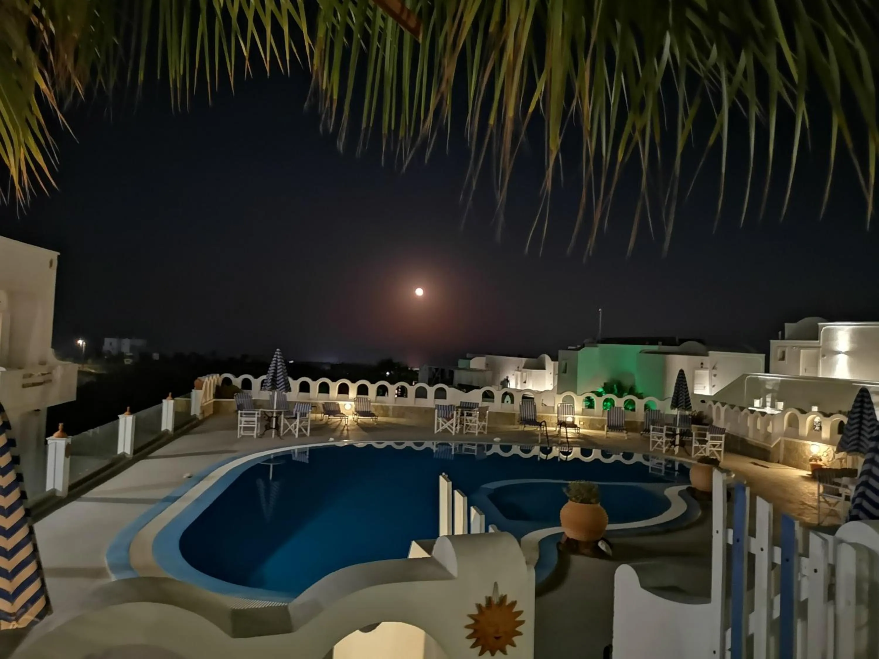Swimming pool in Agapi Villas