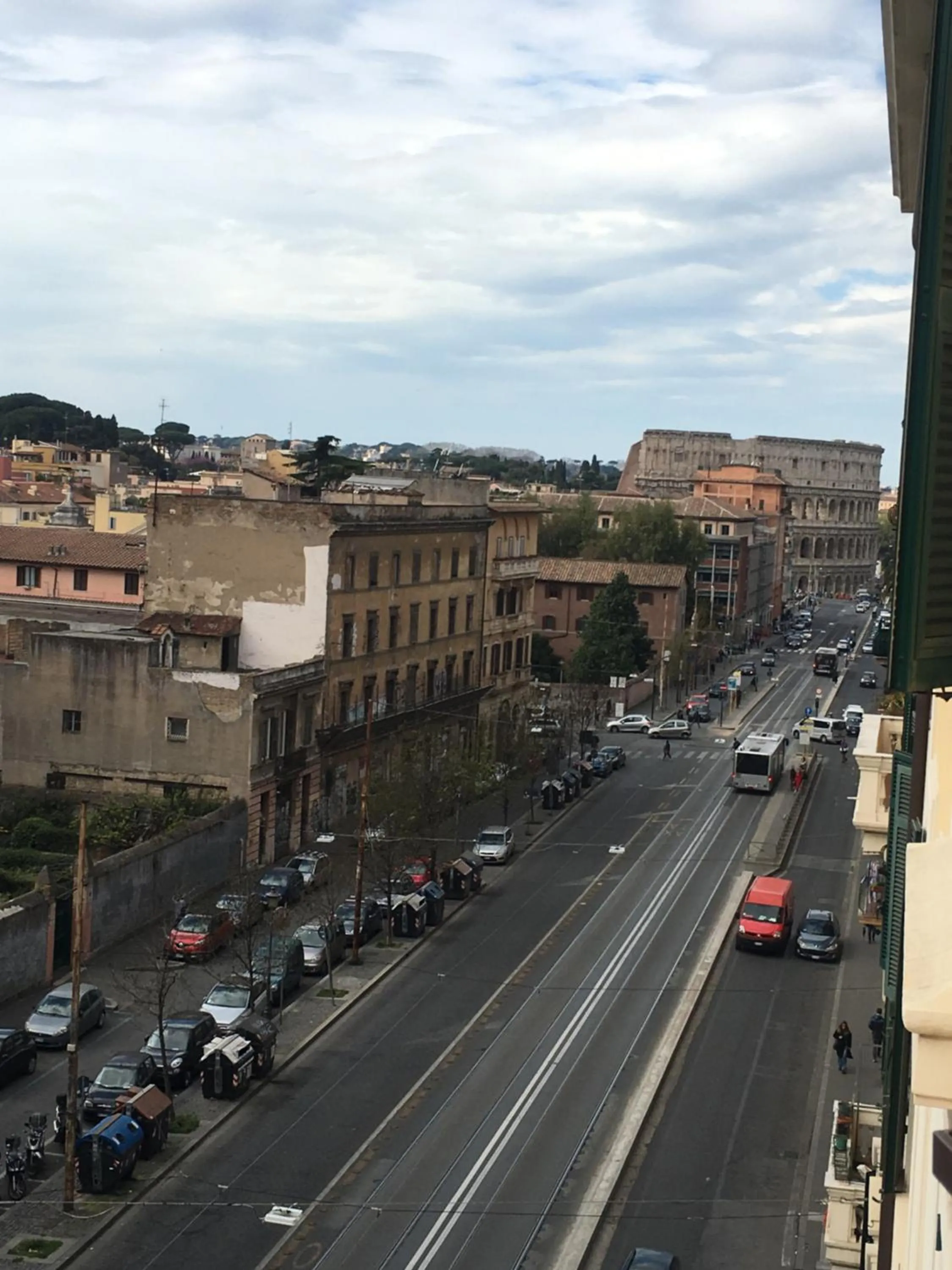 City view in La finestra sul Colosseo B&B 1