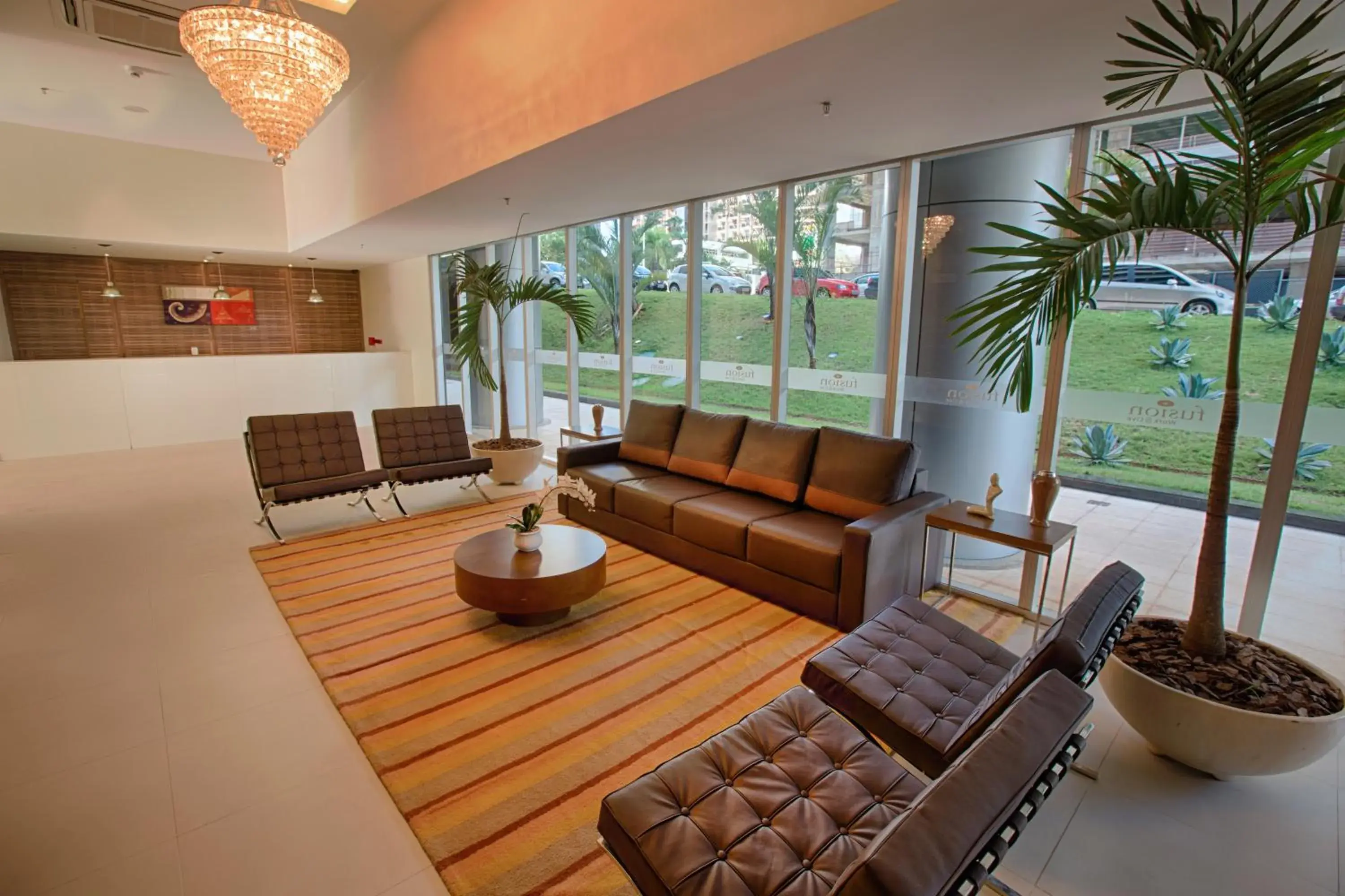 Lobby or reception in Fusion Hplus Express + Lobby or reception in Fusion Hplus Express +