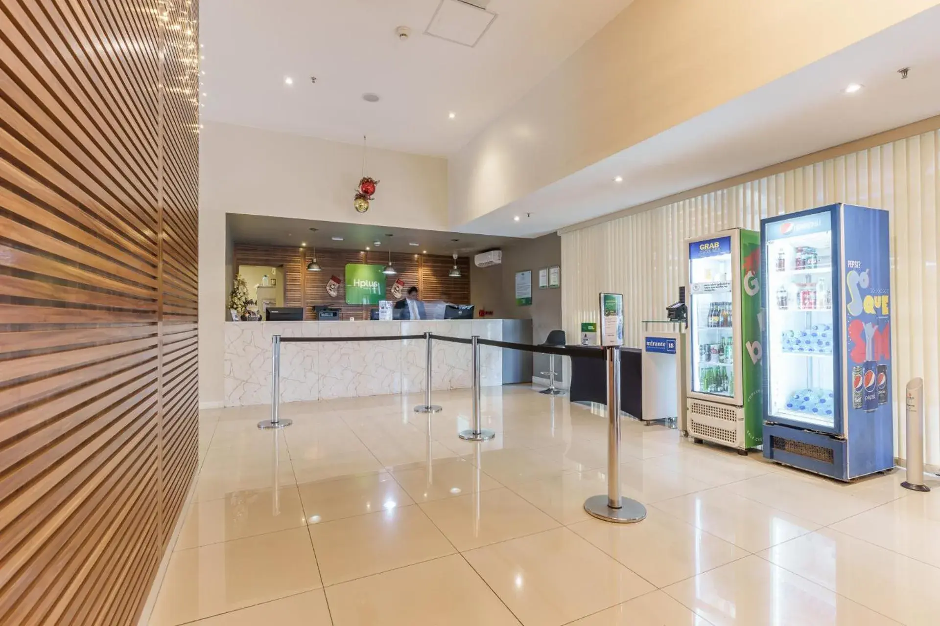 Lobby or reception in Fusion Hplus Express + Lobby or reception in Fusion Hplus Express +