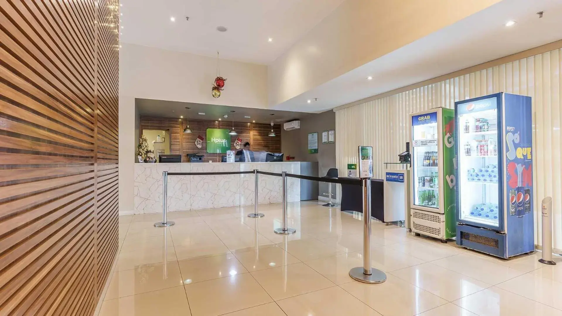 Lobby or reception in Fusion Hplus Express + Lobby or reception in Fusion Hplus Express +